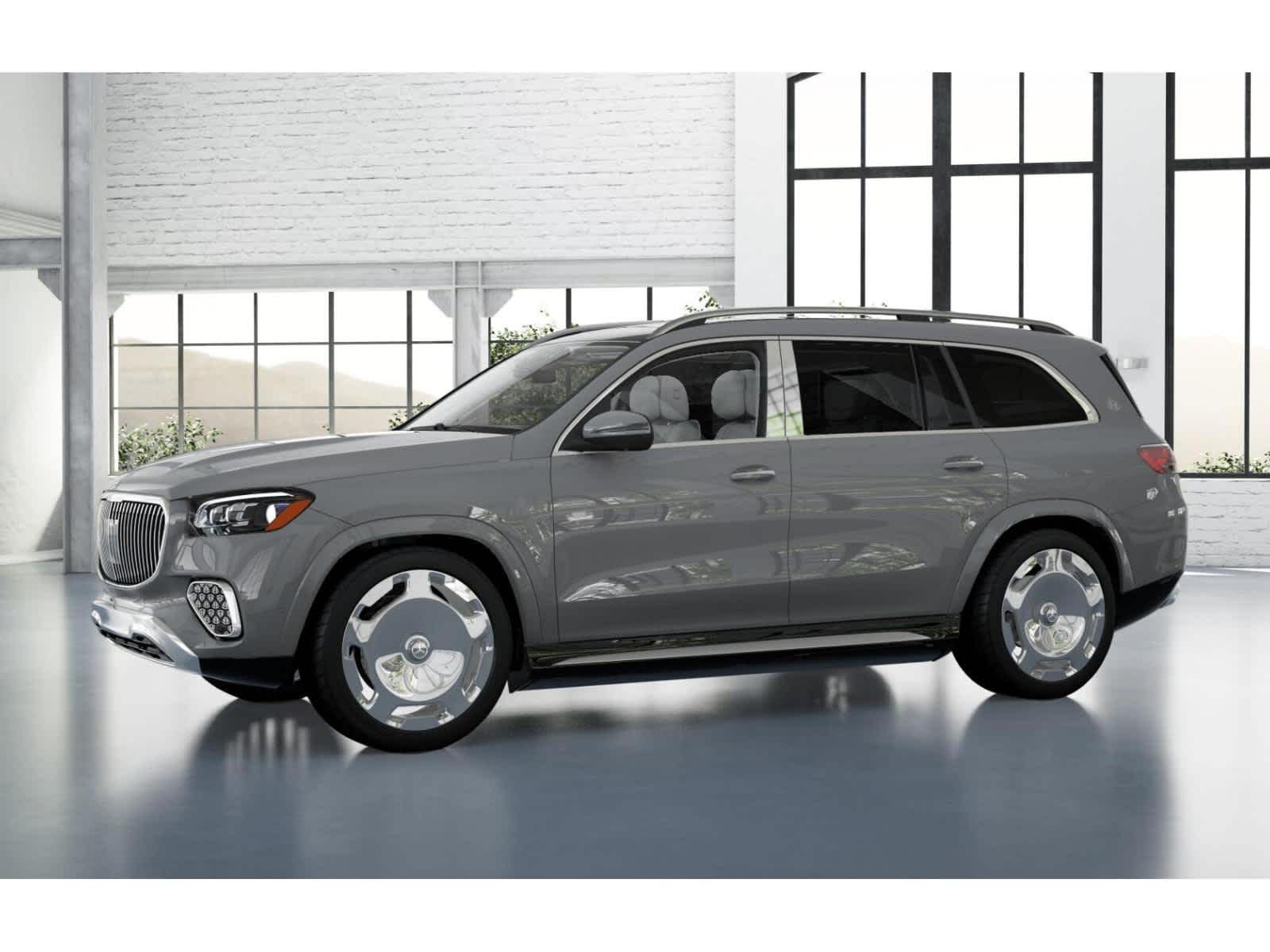 Thumbnail: 2025 Mercedes-Benz GLS - 36