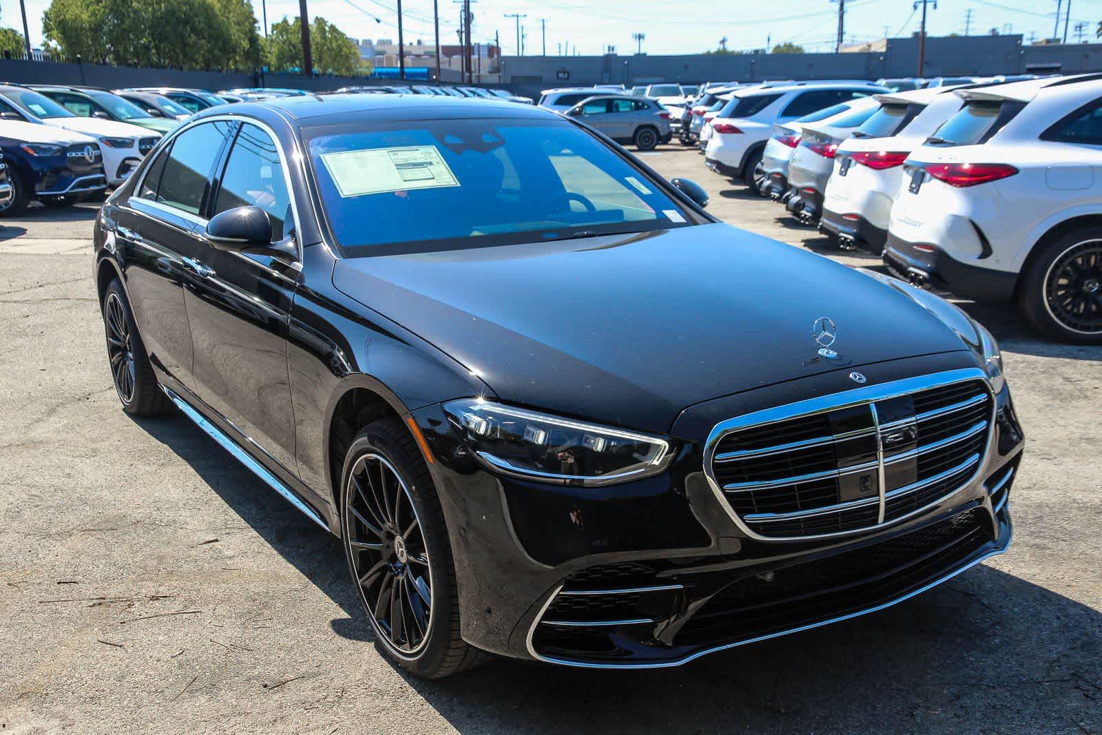 Thumbnail: 2026 Mercedes-Benz S-Class - 3
