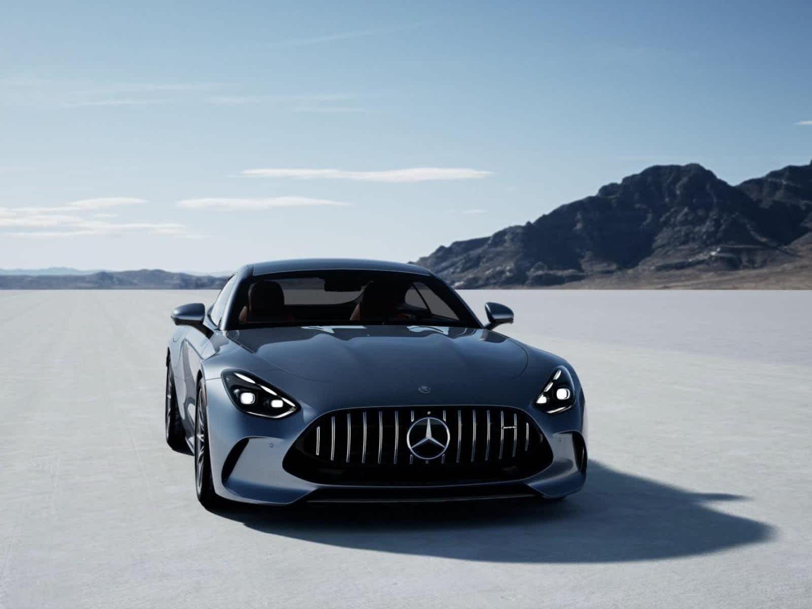 Thumbnail: 2025 Mercedes-Benz AMG GT - 8