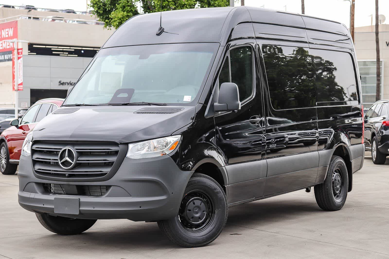 Thumbnail: 2026 Mercedes-Benz Sprinter - 1