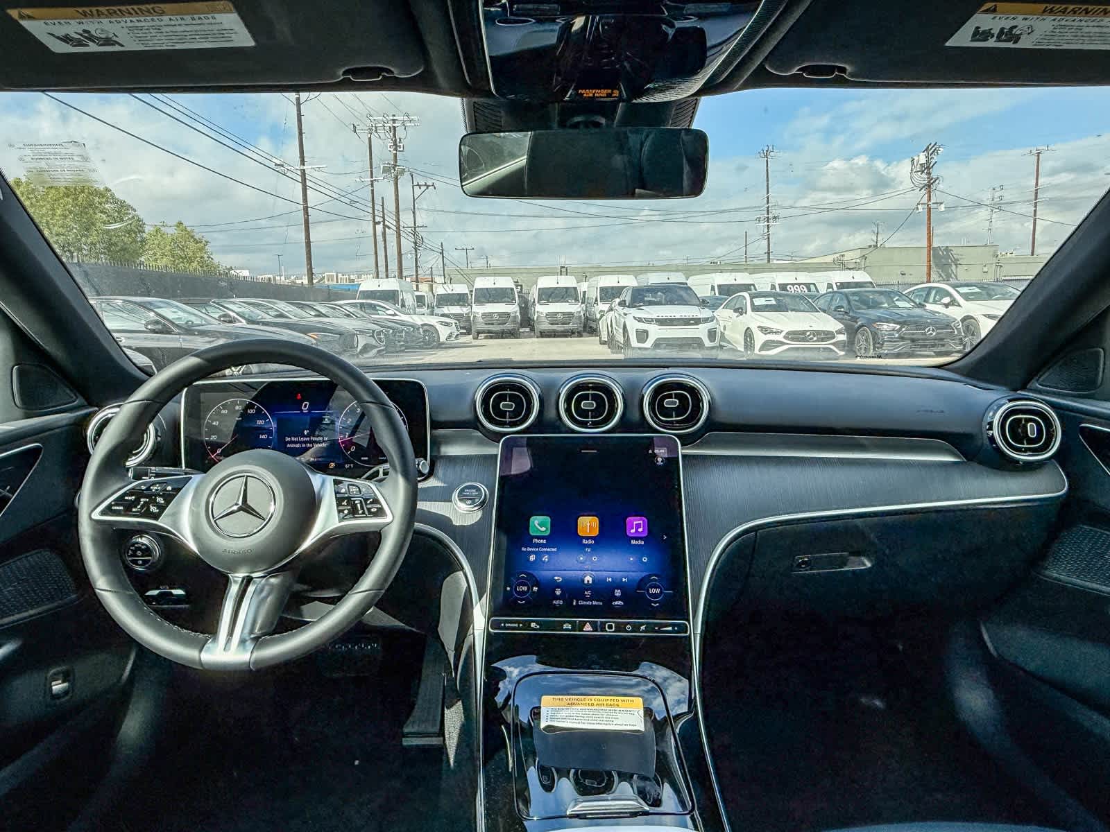 Thumbnail: 2025 Mercedes-Benz C-Class - 13