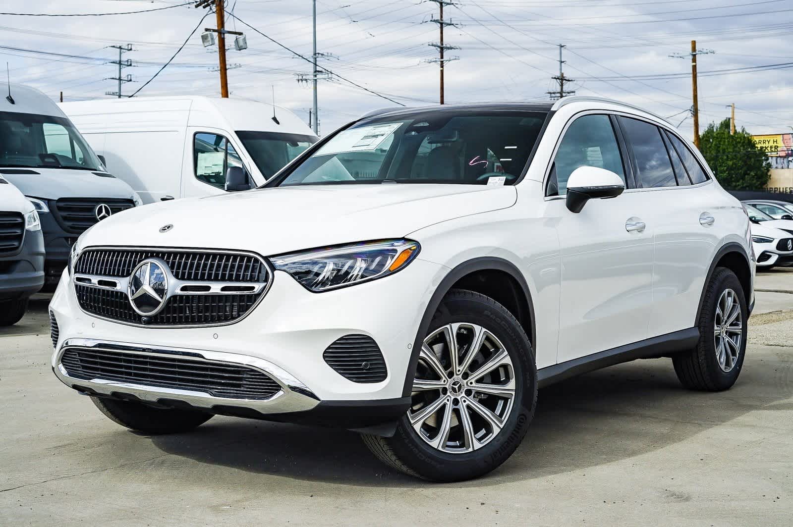 Thumbnail: 2026 Mercedes-Benz GLC - 1