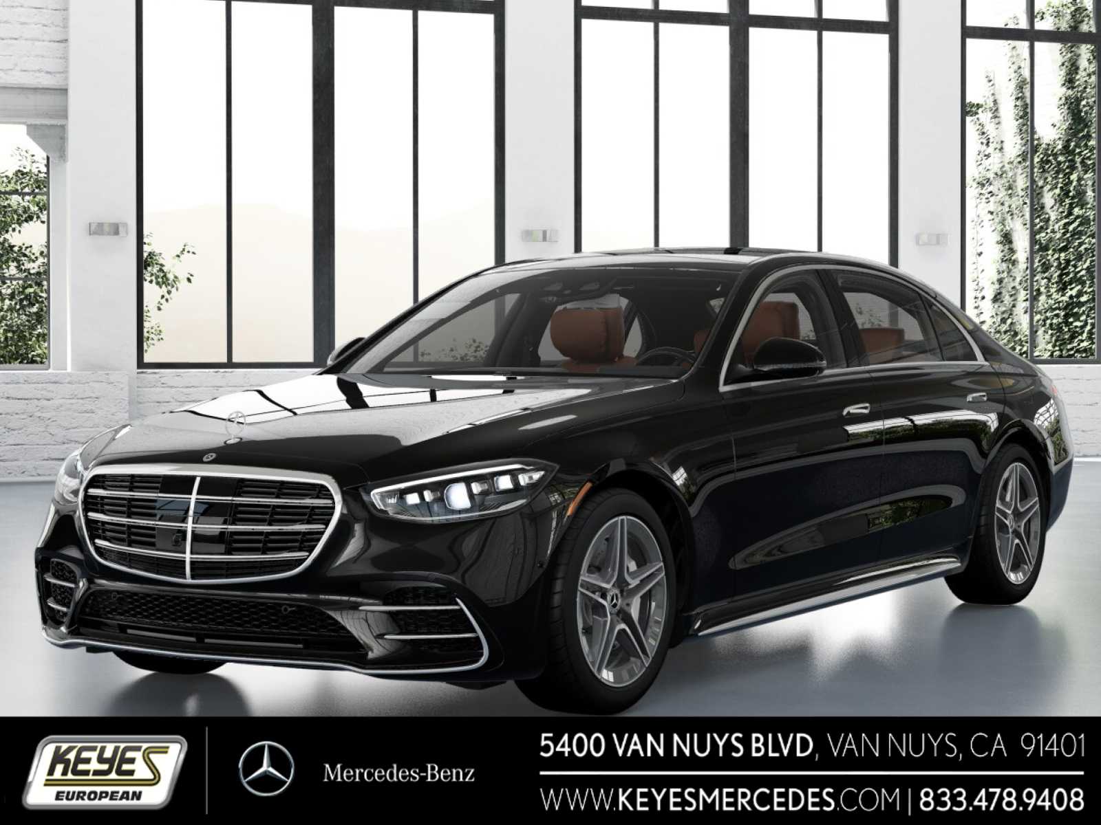 2024 Mercedes-Benz S-Class S 580 -
                Van Nuys, CA