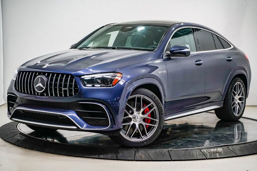 New 2025 Mercedes-Benz GLE AMG GLE 63 S SUV