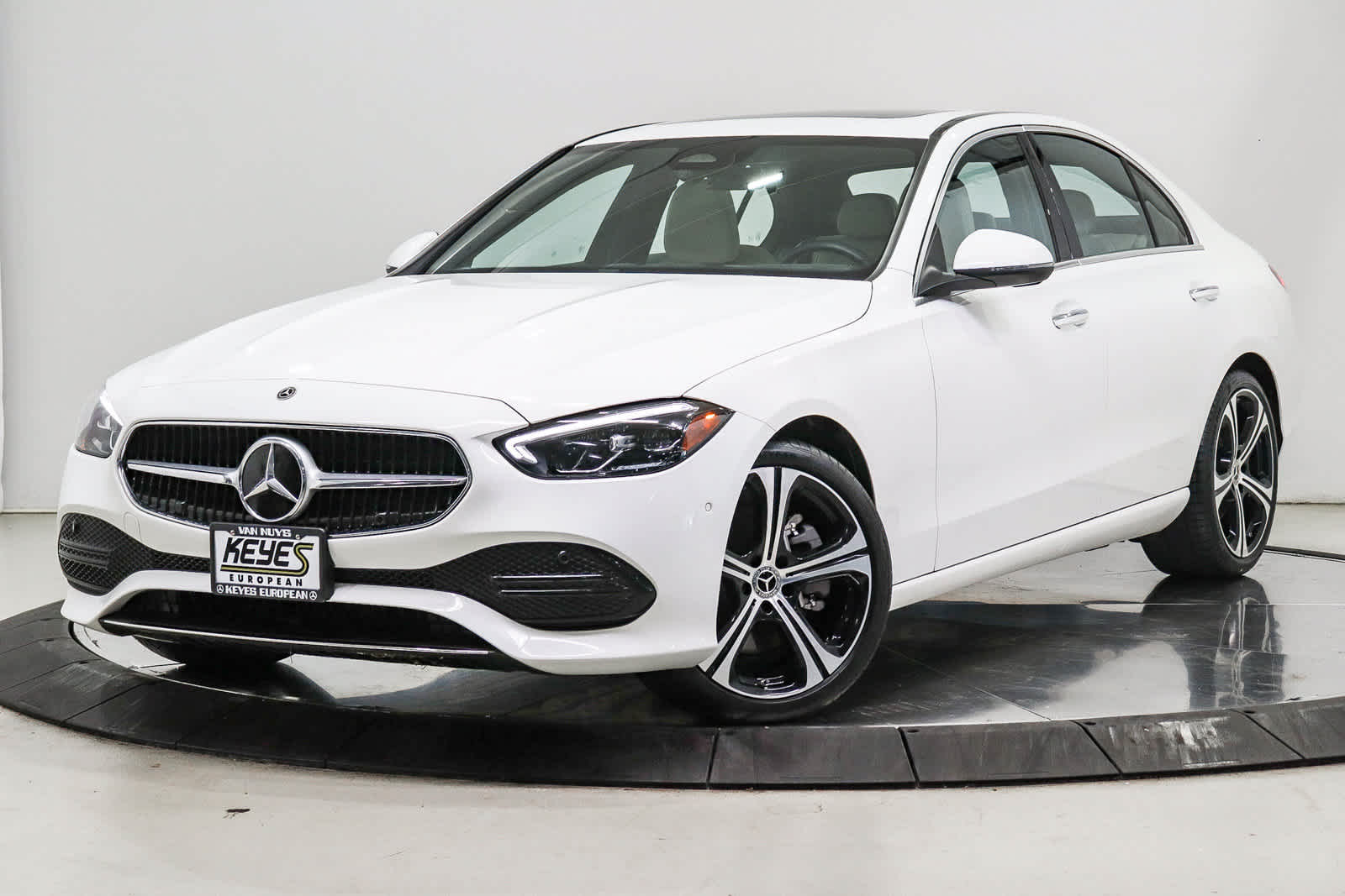2024 Mercedes-Benz C-Class Sedan