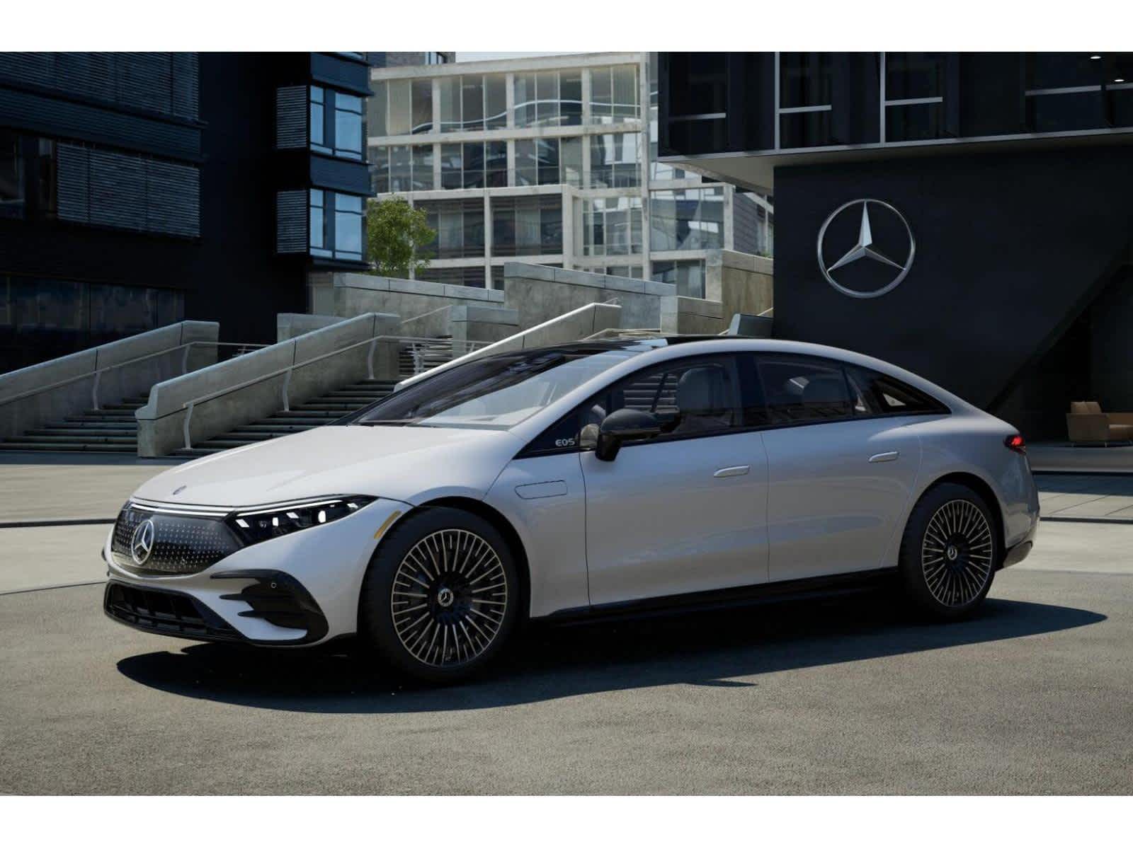 Thumbnail: 2025 Mercedes-Benz EQS - 36