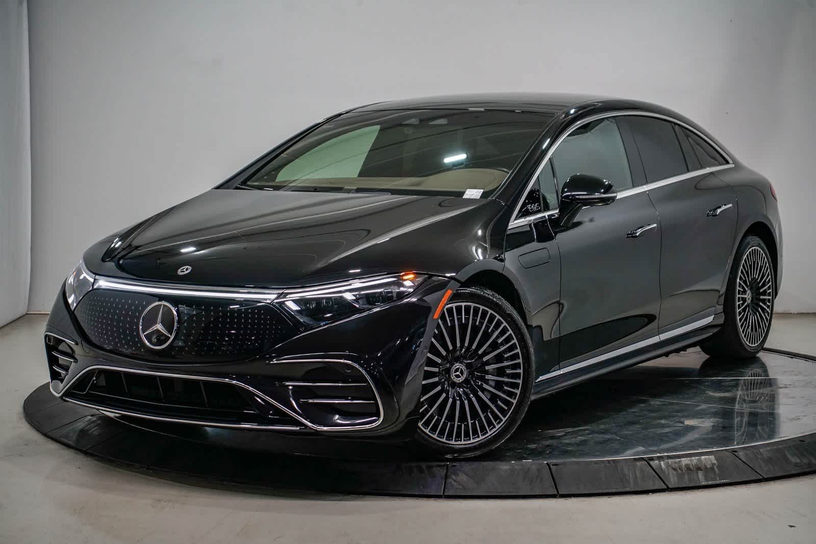 2022 Mercedes-Benz EQS 580 -
                  Van Nuys, CA