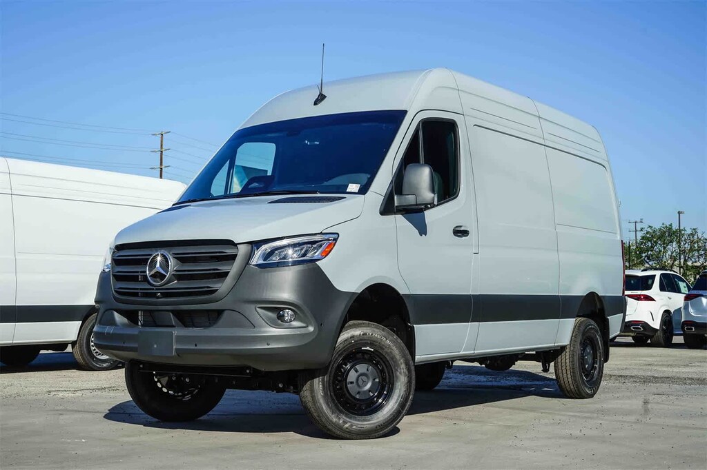 New 2026 Mercedes-Benz Sprinter Van