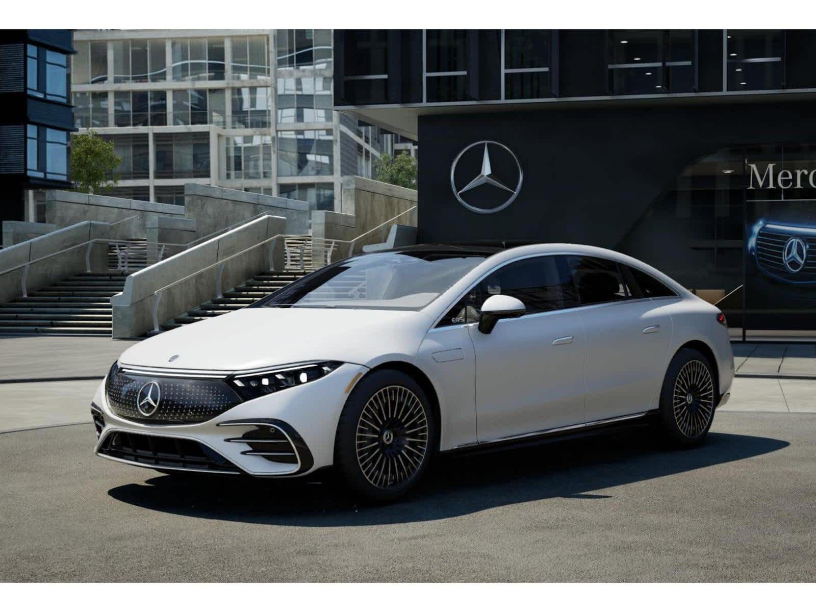 Thumbnail: 2026 Mercedes-Benz EQS - 38