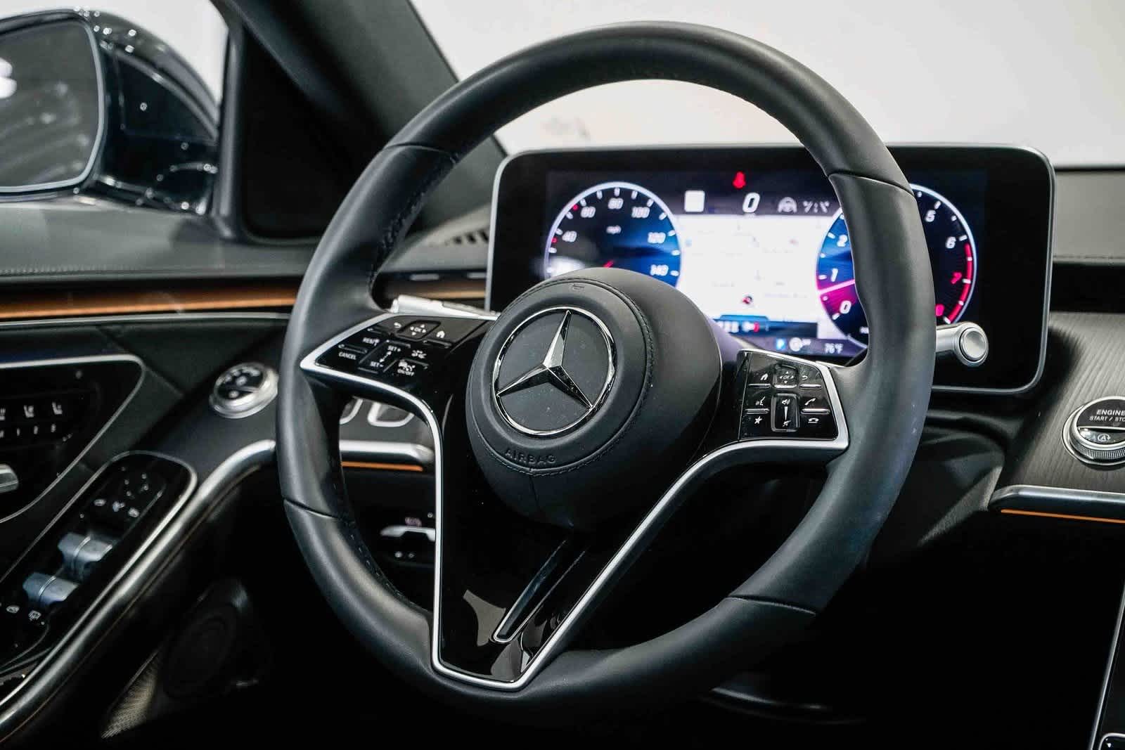 Thumbnail: 2025 Mercedes-Benz S-Class - 15