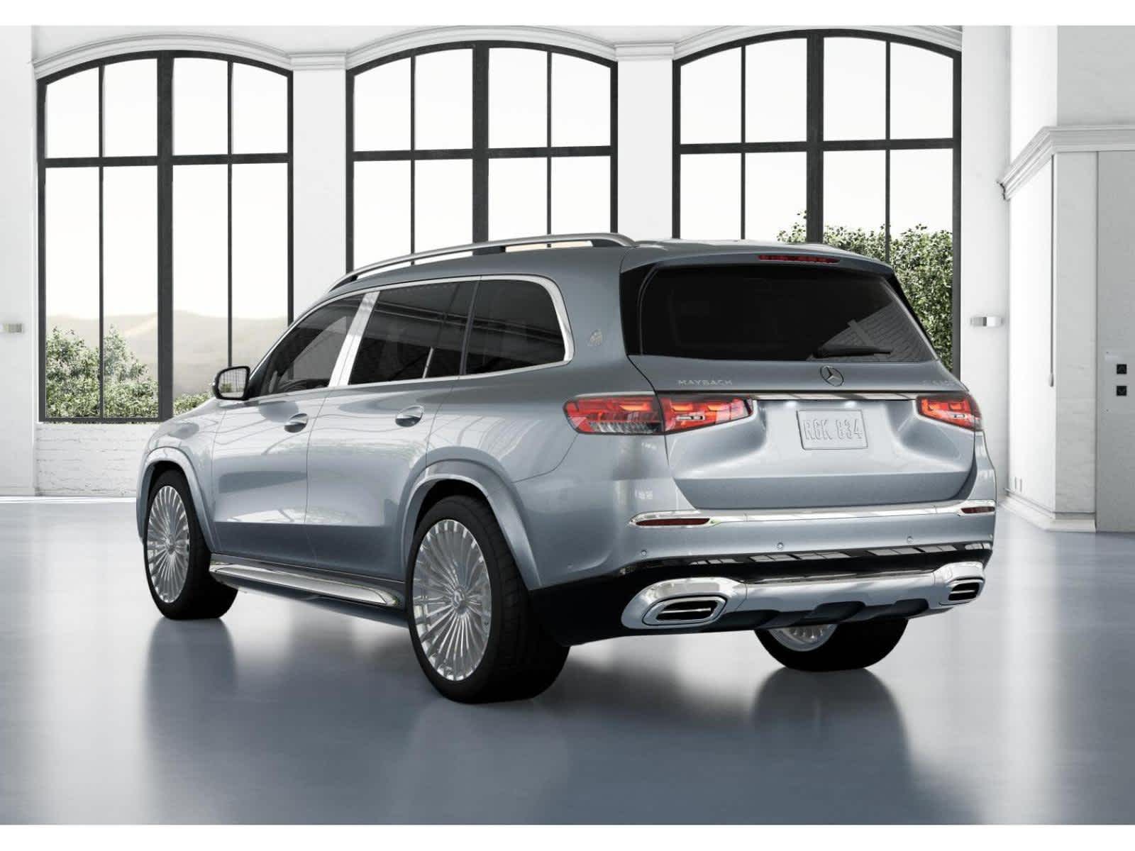 Thumbnail: 2025 Mercedes-Benz GLS - 27