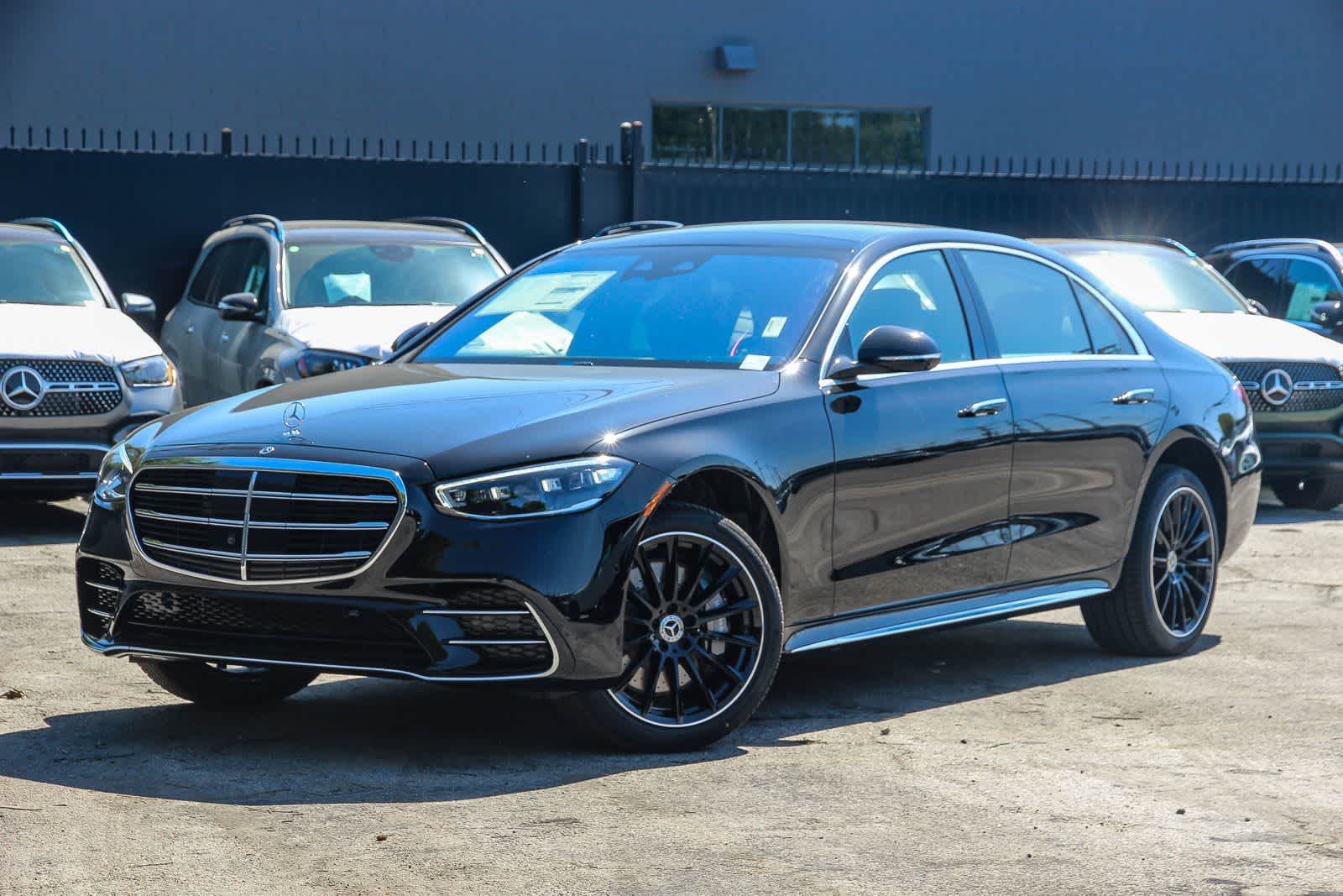 Thumbnail: 2026 Mercedes-Benz S-Class - 1
