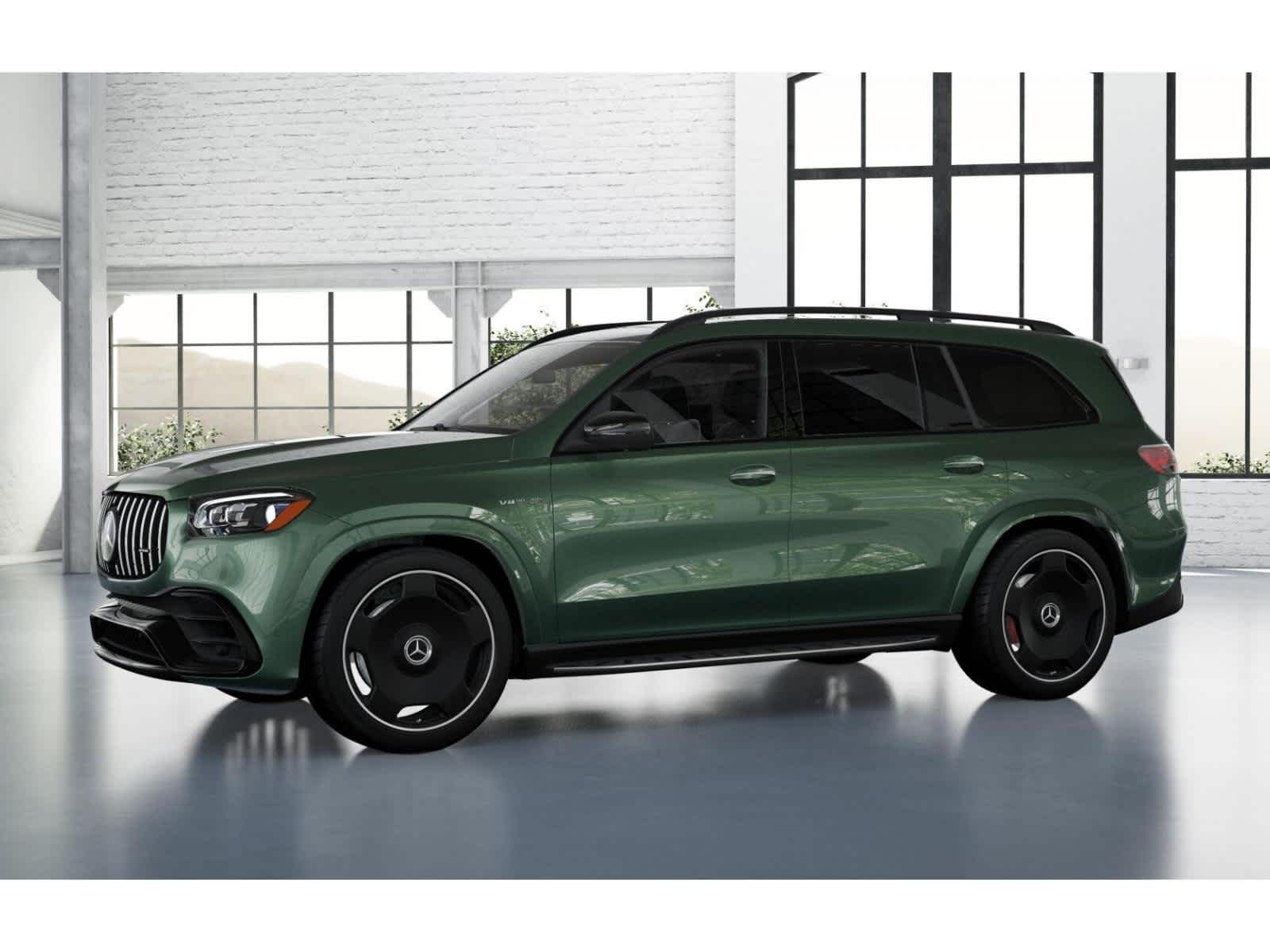 Thumbnail: 2026 Mercedes-Benz GLS - 36