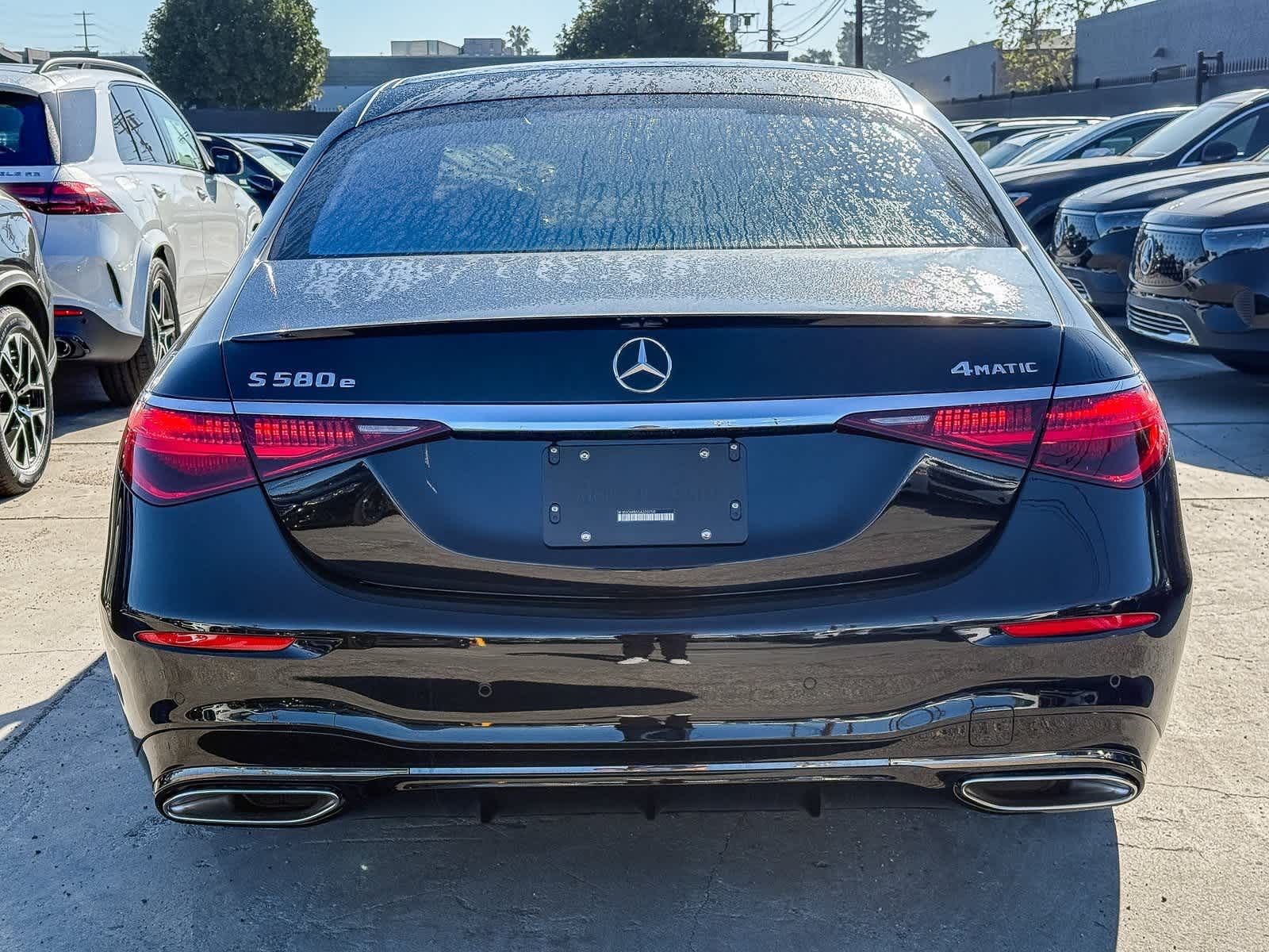Thumbnail: 2025 Mercedes-Benz S-Class - 5