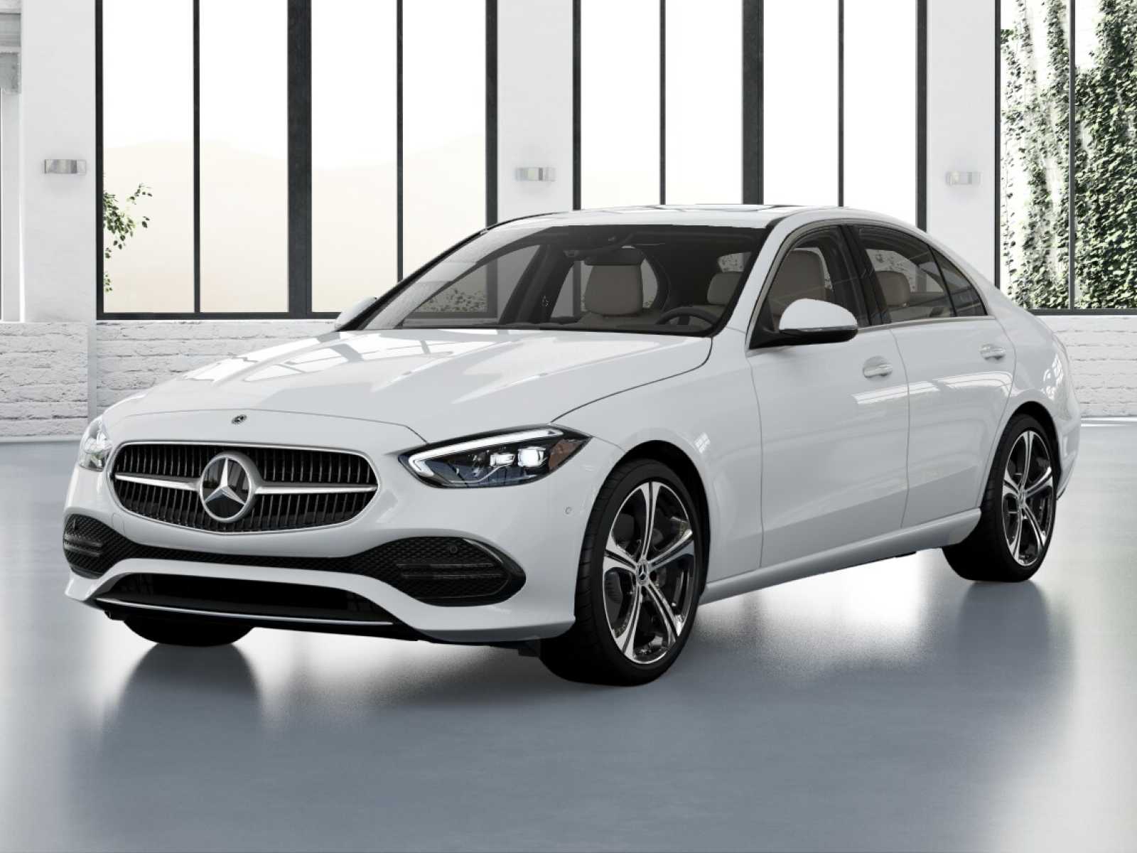 2026 Mercedes-Benz C-Class Sedan C 300