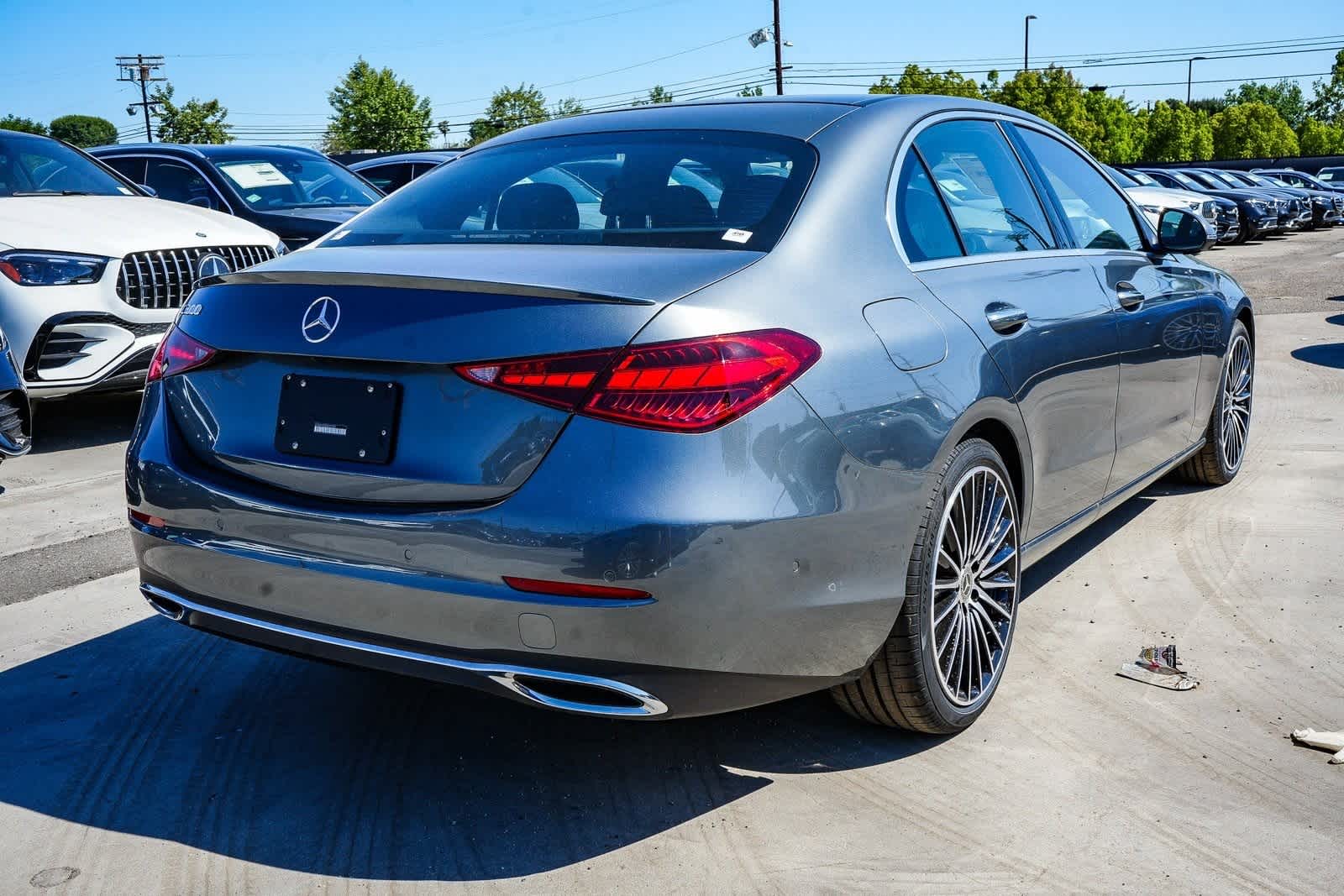 Thumbnail: 2025 Mercedes-Benz C-Class - 4