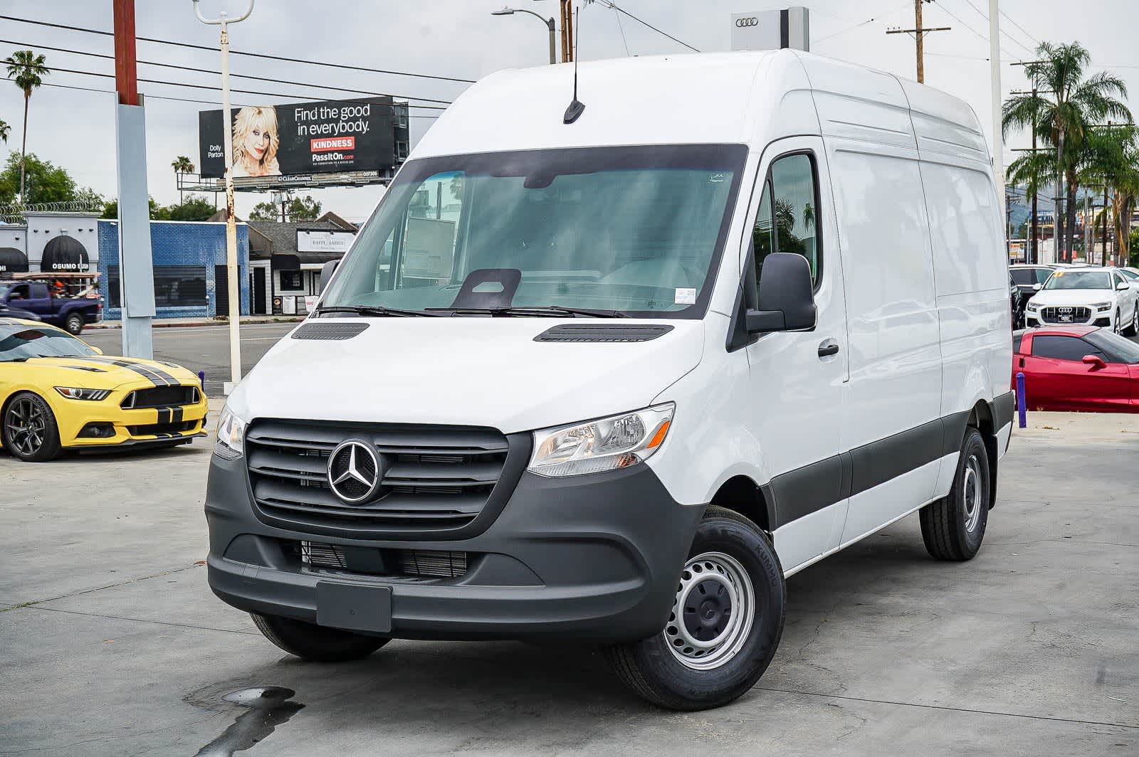 Thumbnail: 2026 Mercedes-Benz Sprinter - 1