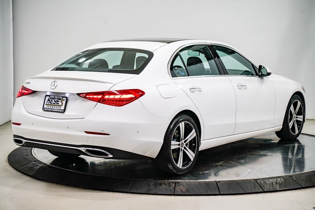 Used 2025 Mercedes-Benz C-Class C 300 Sedan