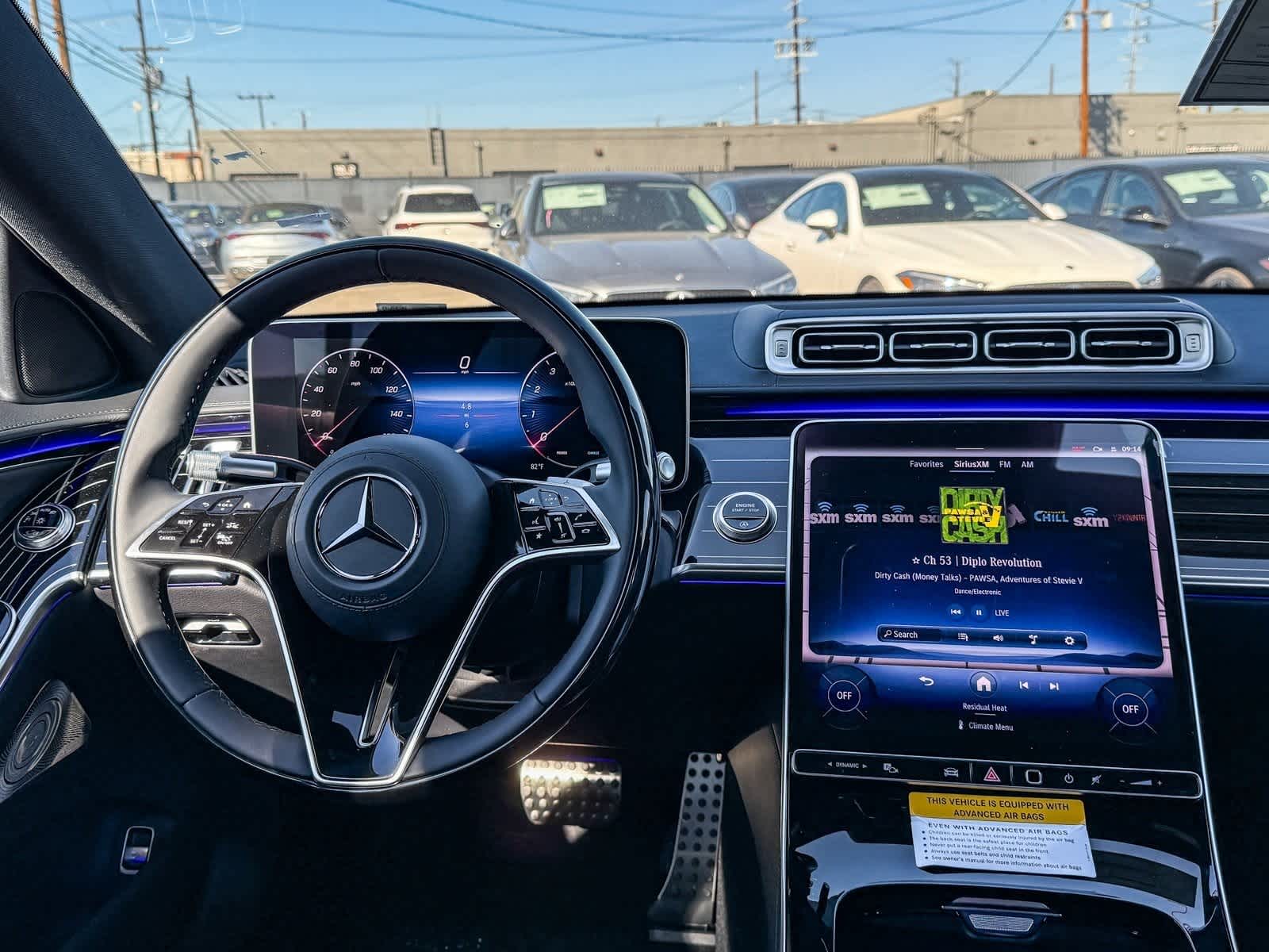 Thumbnail: 2025 Mercedes-Benz S-Class - 14