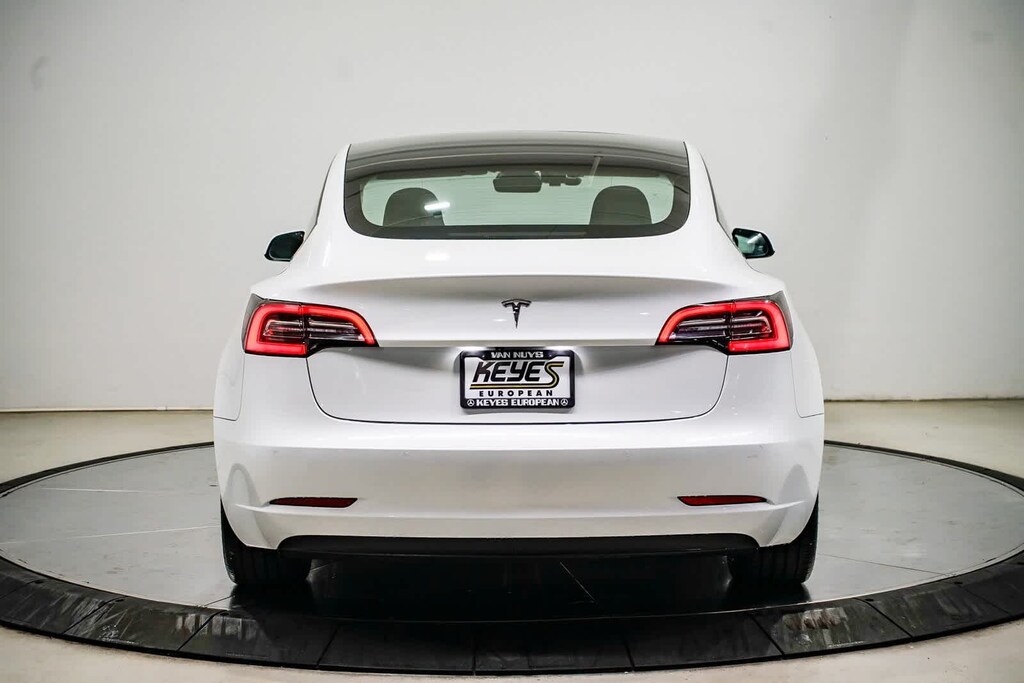 Used 2021 Tesla Model 3 Long Range Sedan