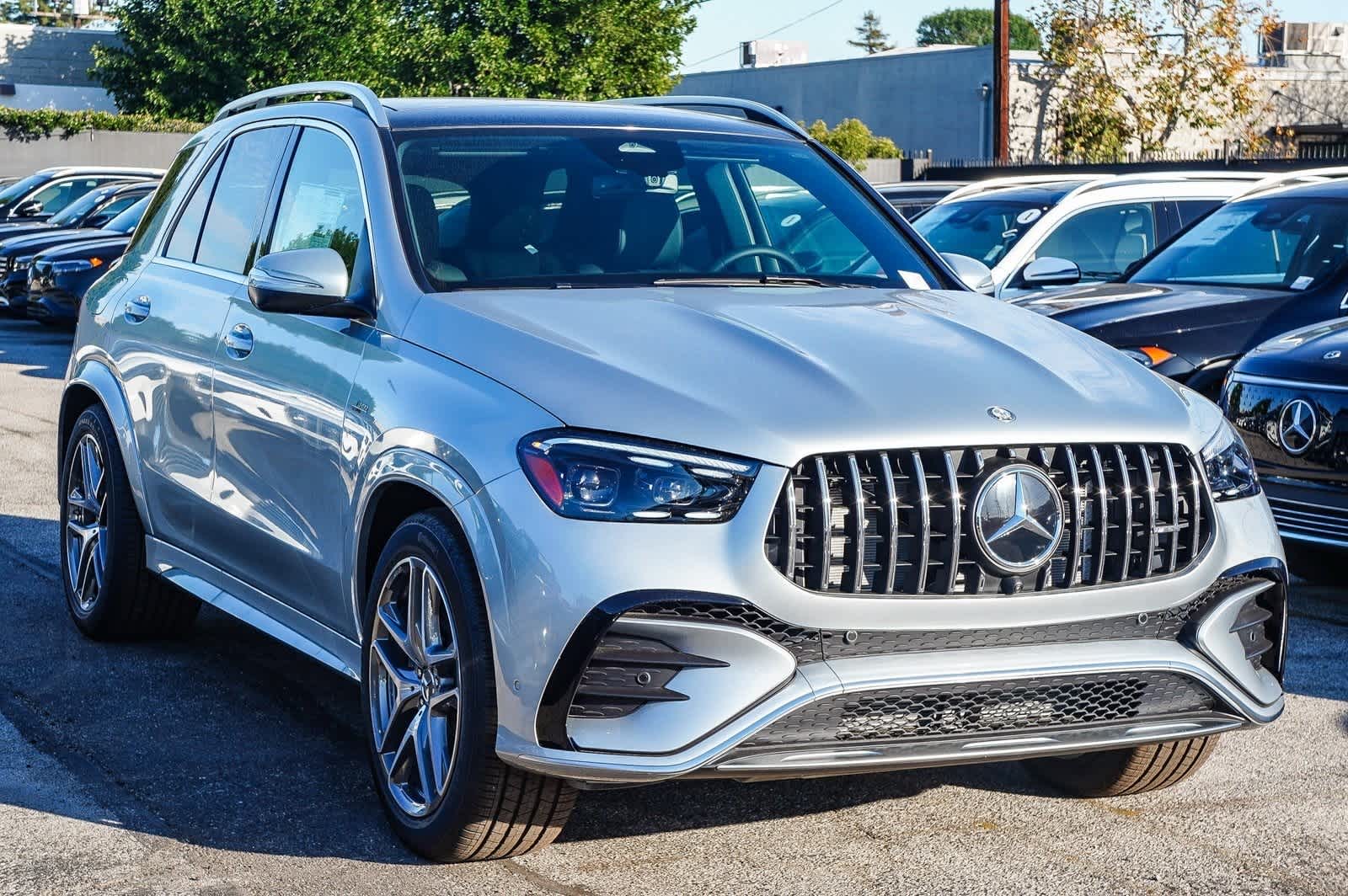 Thumbnail: 2025 Mercedes-Benz GLE - 5