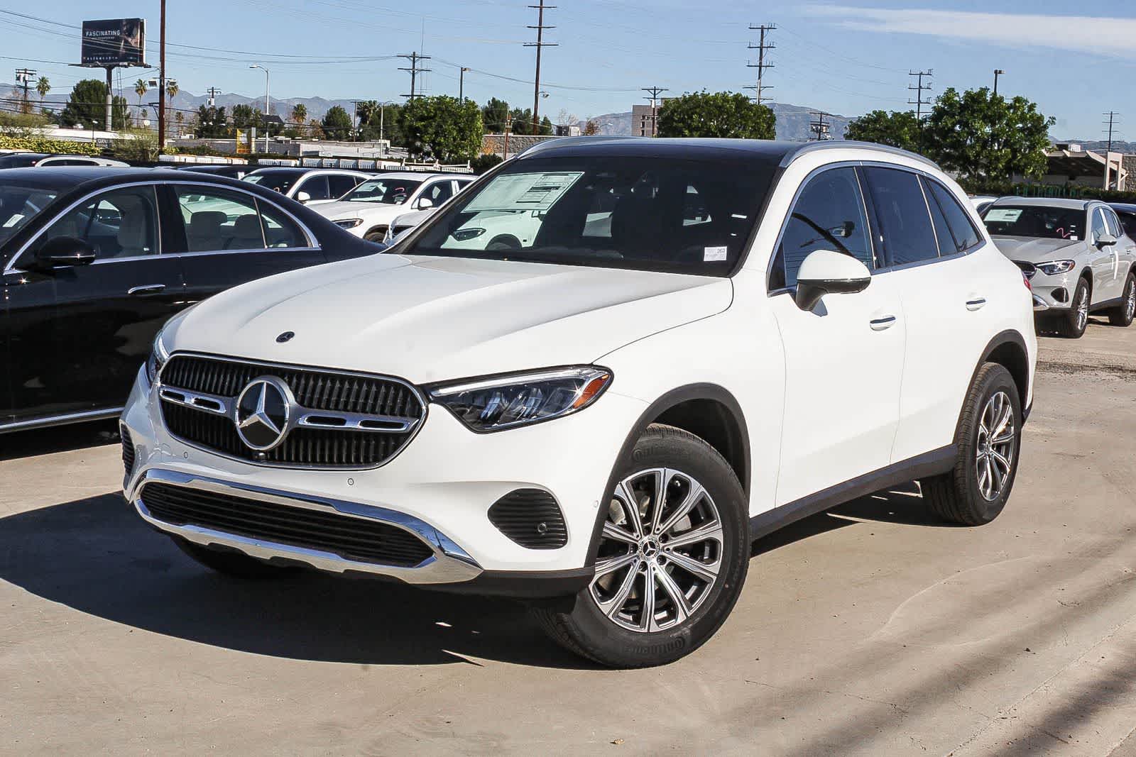 2026 Mercedes-Benz GLC