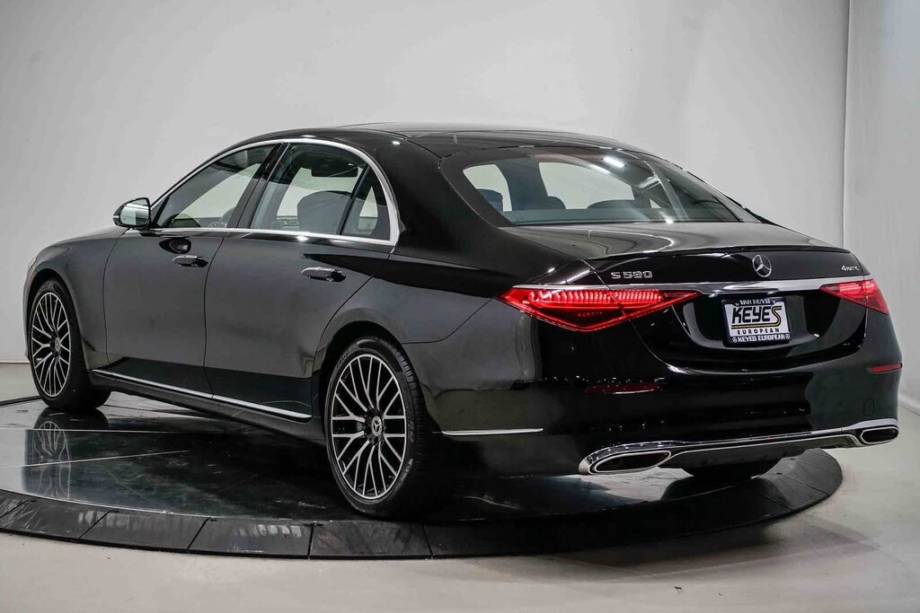 Used 2025 Mercedes-Benz S-Class S 580 Sedan