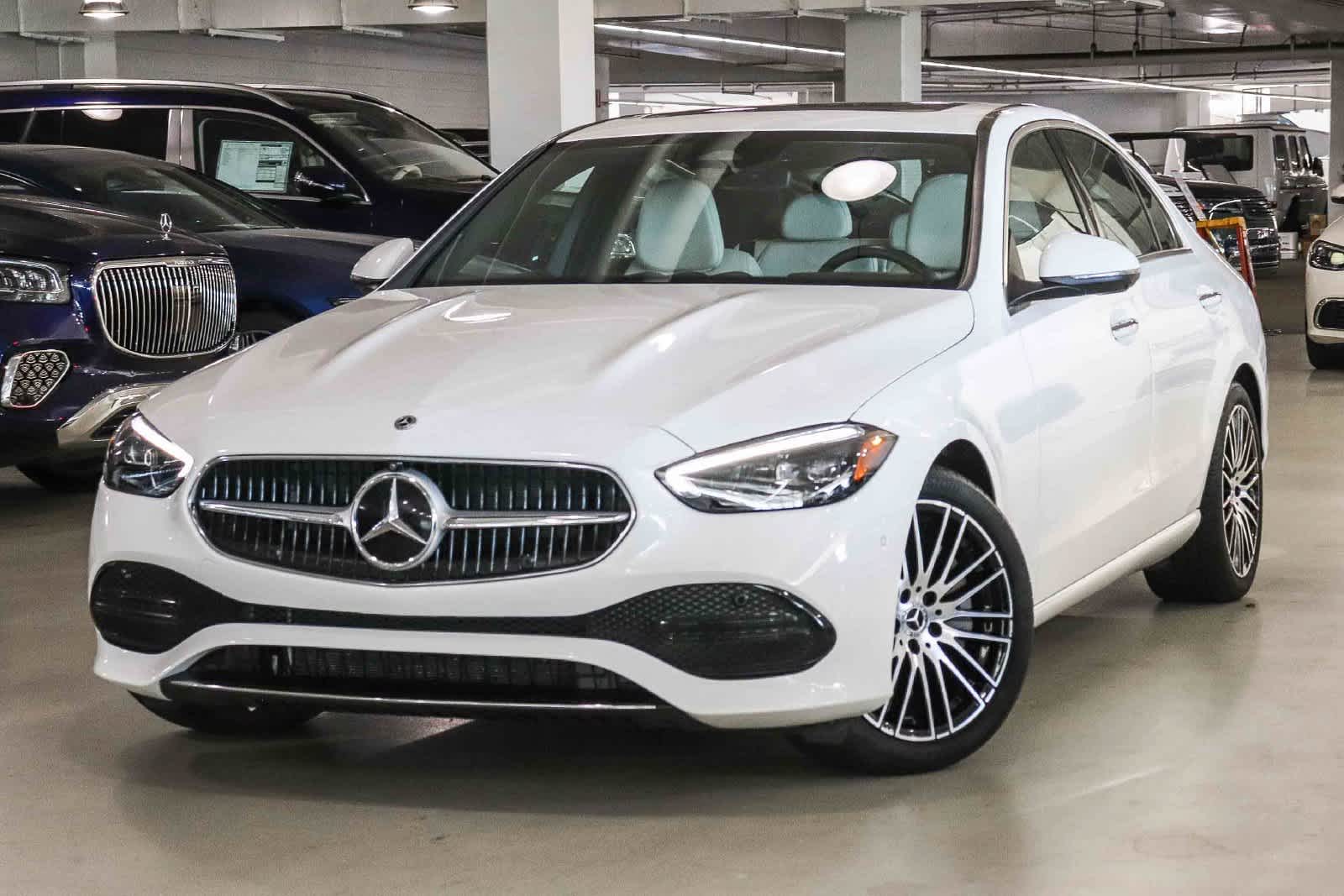 2023 Mercedes-Benz C-Class Sedan C 300
