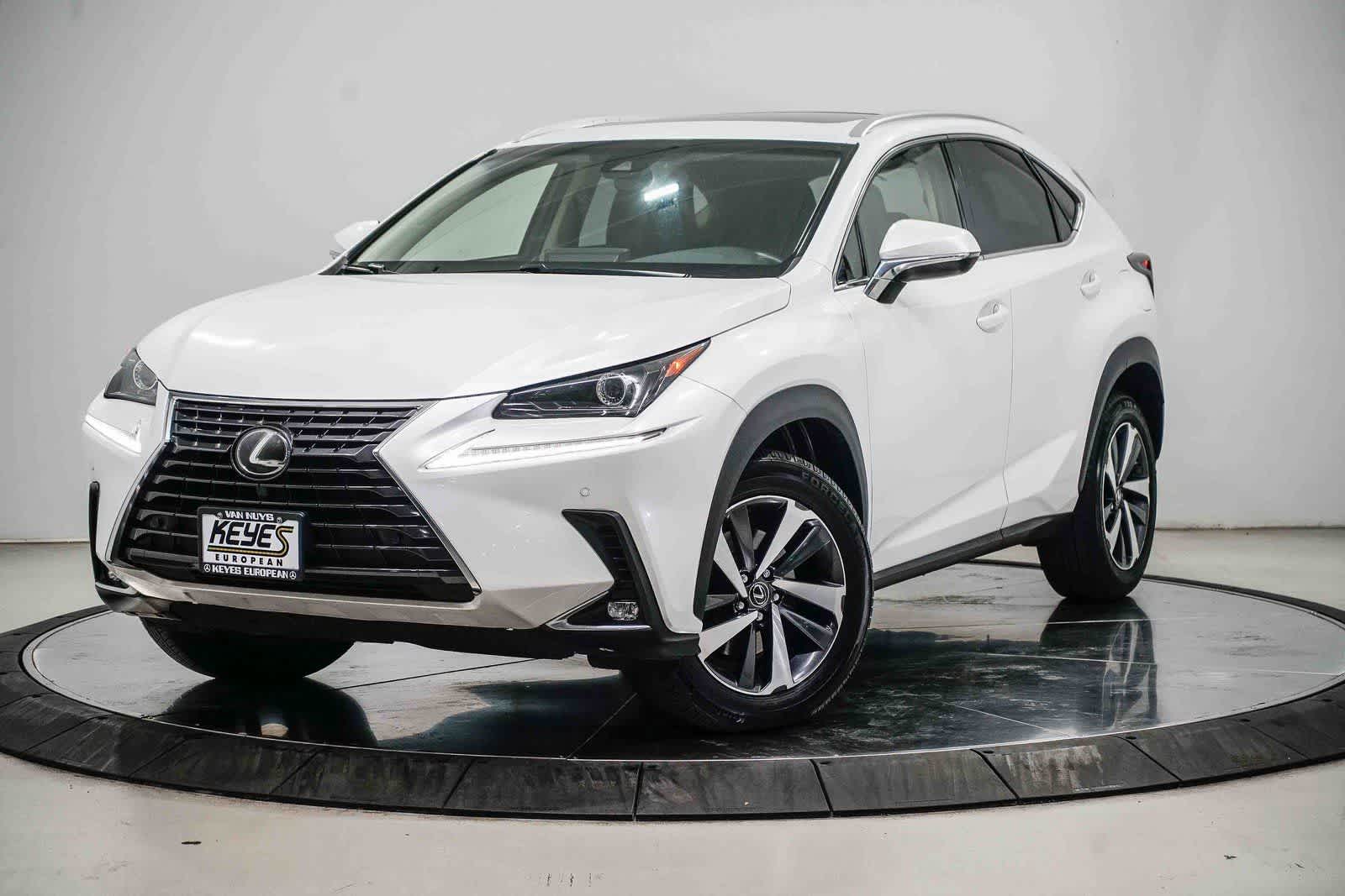 Thumbnail: 2019 Lexus NX - 1