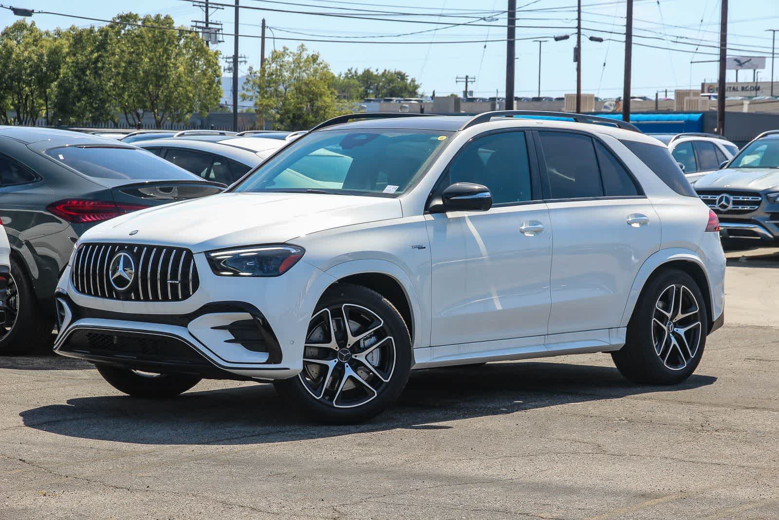 Thumbnail: 2026 Mercedes-Benz GLE - 1