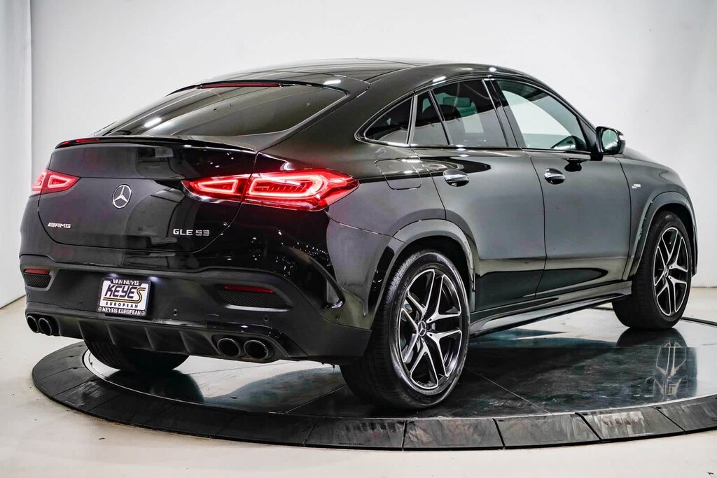 Certified 2022 Mercedes-Benz GLE AMG GLE 53 SUV