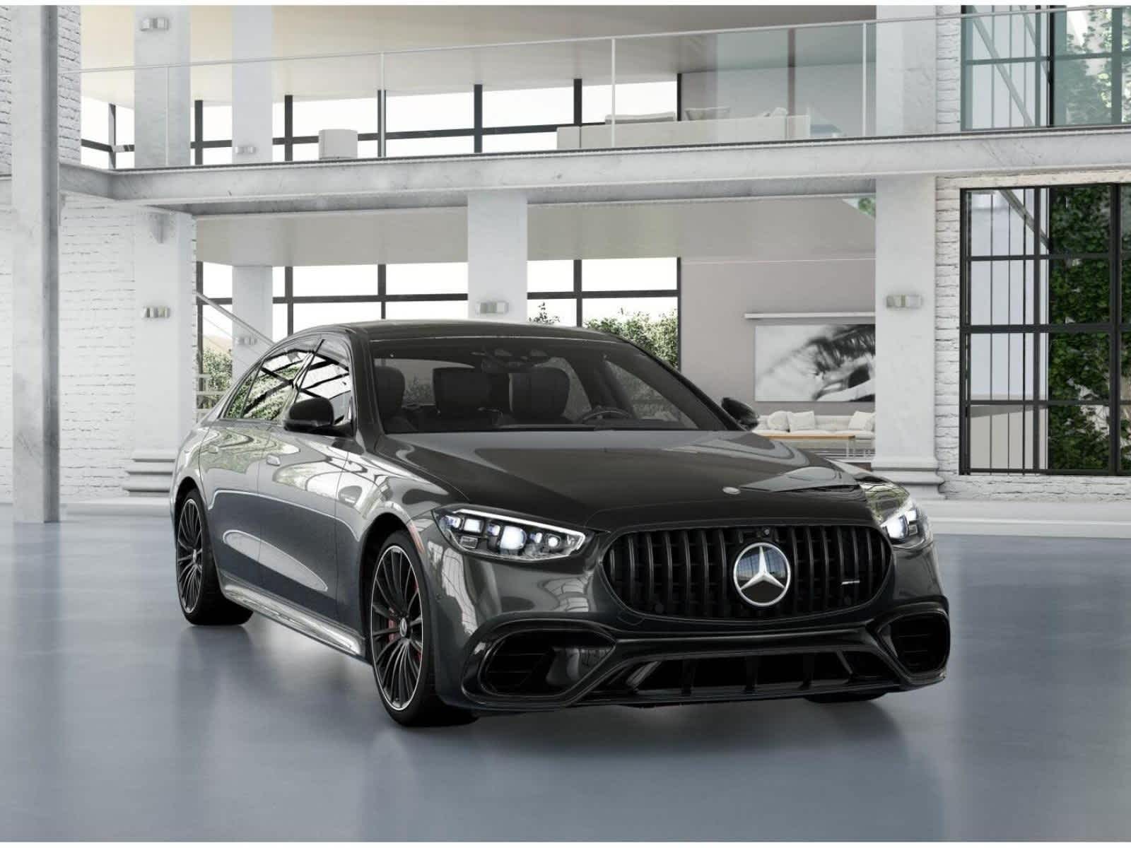 Thumbnail: 2025 Mercedes-Benz S-Class - 8