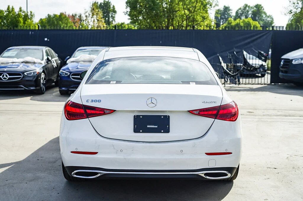 New 2025 Mercedes-Benz C-Class C 300 Sedan