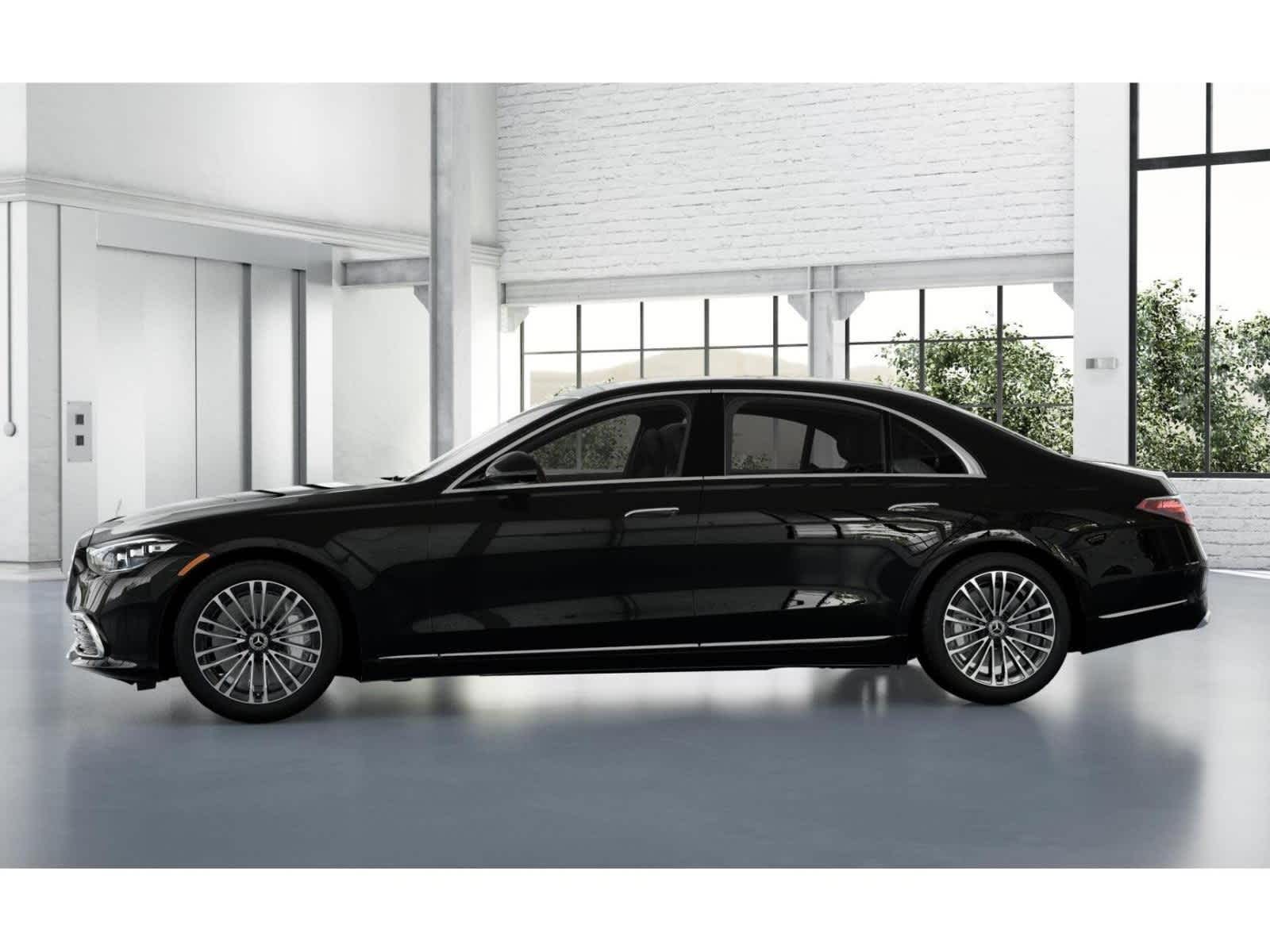 2024 Mercedes-Benz S-Class S 580 34