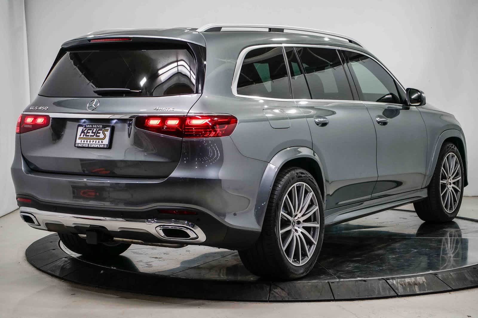 Thumbnail: 2025 Mercedes-Benz GLS - 4