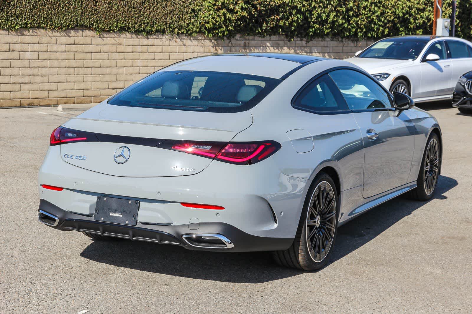 Thumbnail: 2026 Mercedes-Benz CLE - 4