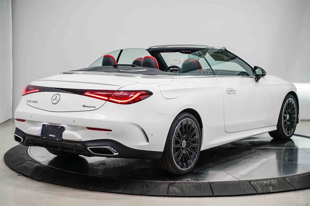 New 2026 Mercedes-Benz CLE CLE 300 Convertible