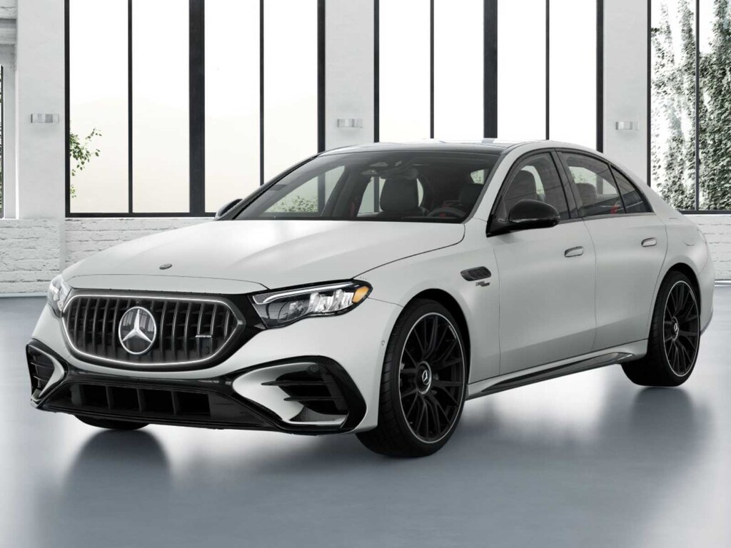New 2026 Mercedes-Benz E-Class AMG E 53 E Sedan