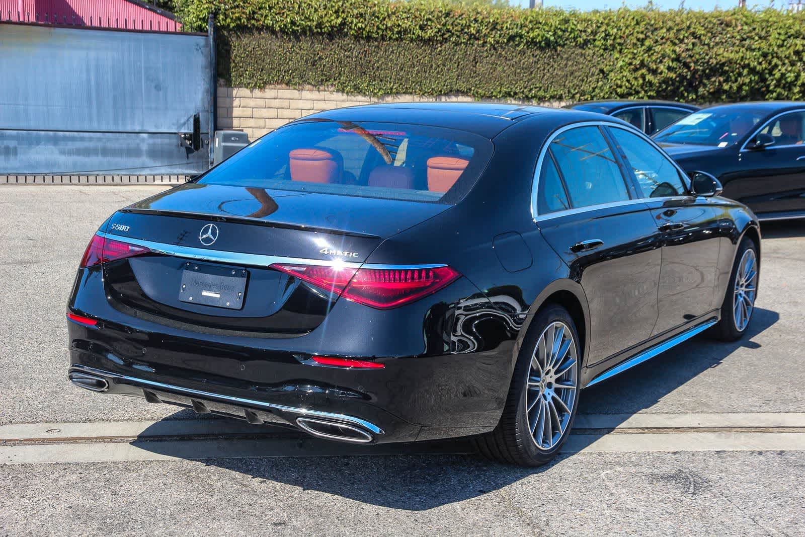 Thumbnail: 2026 Mercedes-Benz S-Class - 4