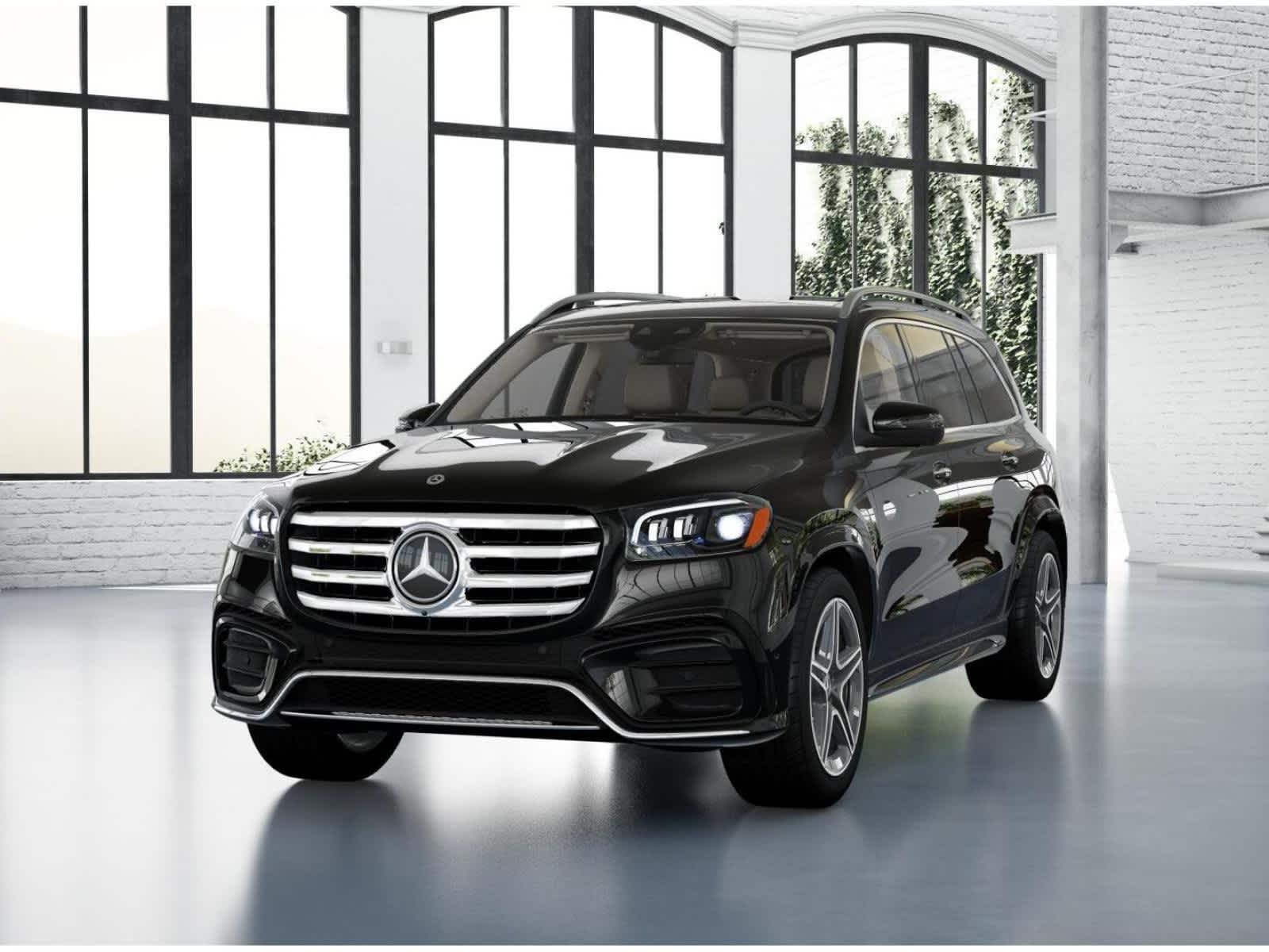 2025 Mercedes-Benz GLS 450 40