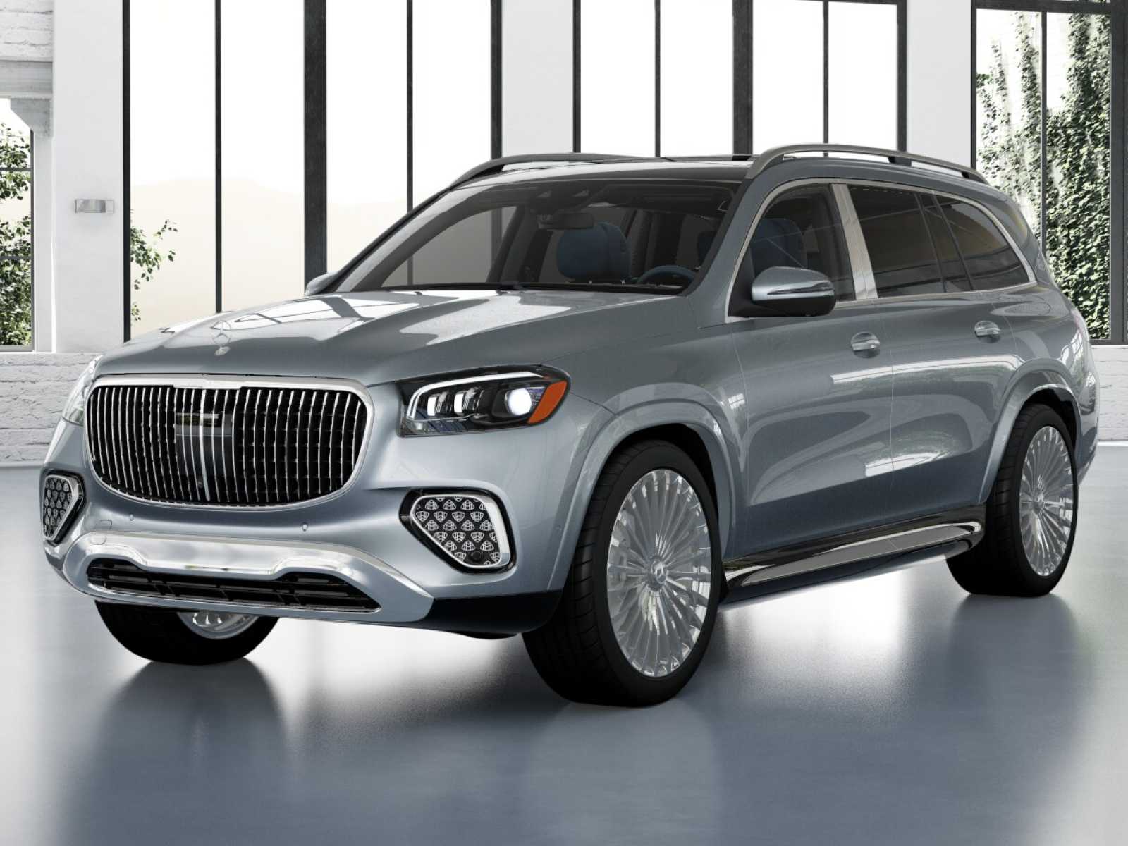 Thumbnail: 2026 Mercedes-Benz GLS - 1