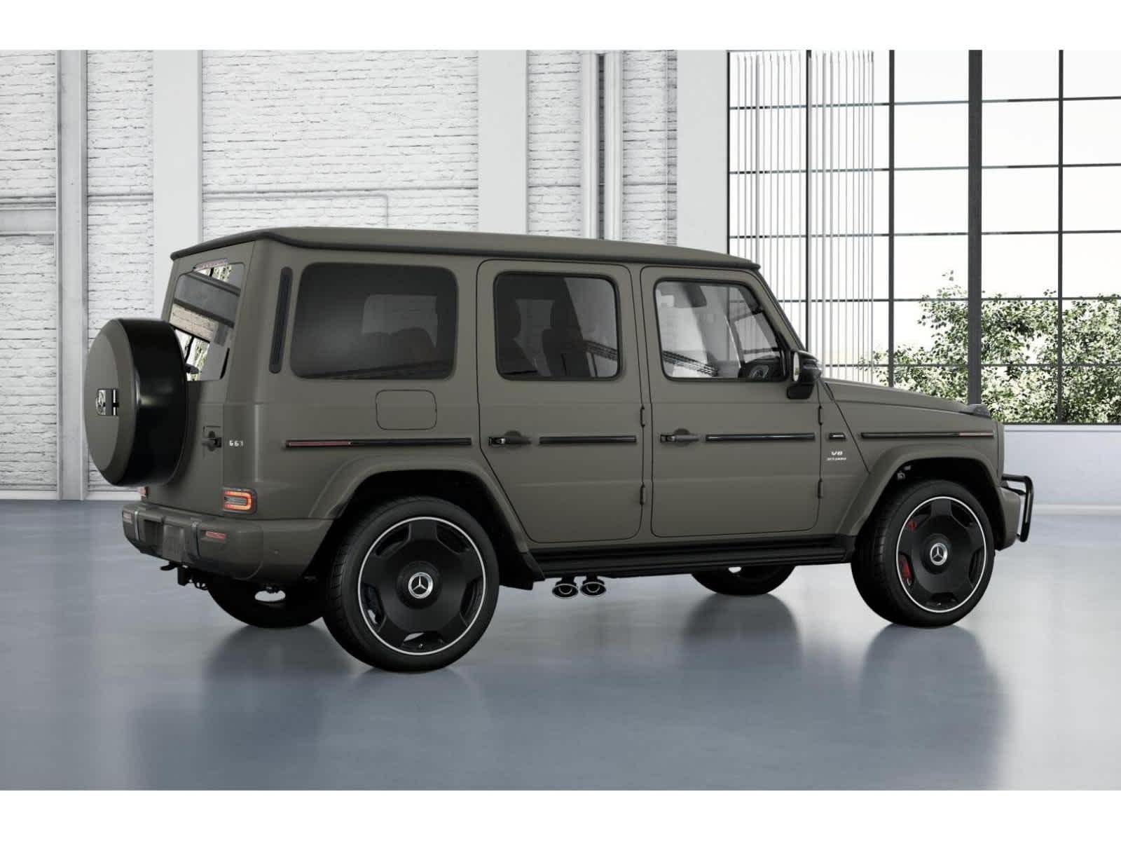 Thumbnail: 2027 Mercedes-Benz G-Class - 18