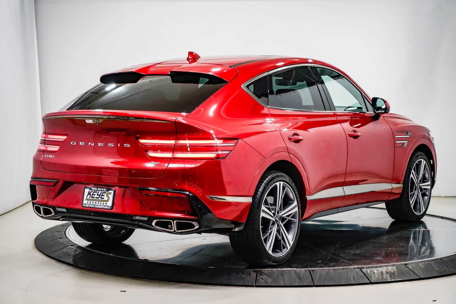 Thumbnail: 2025 Genesis GV80 - 4