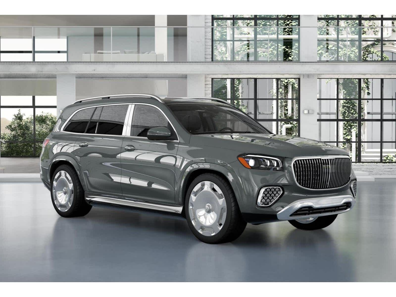 Thumbnail: 2026 Mercedes-Benz GLS - 10