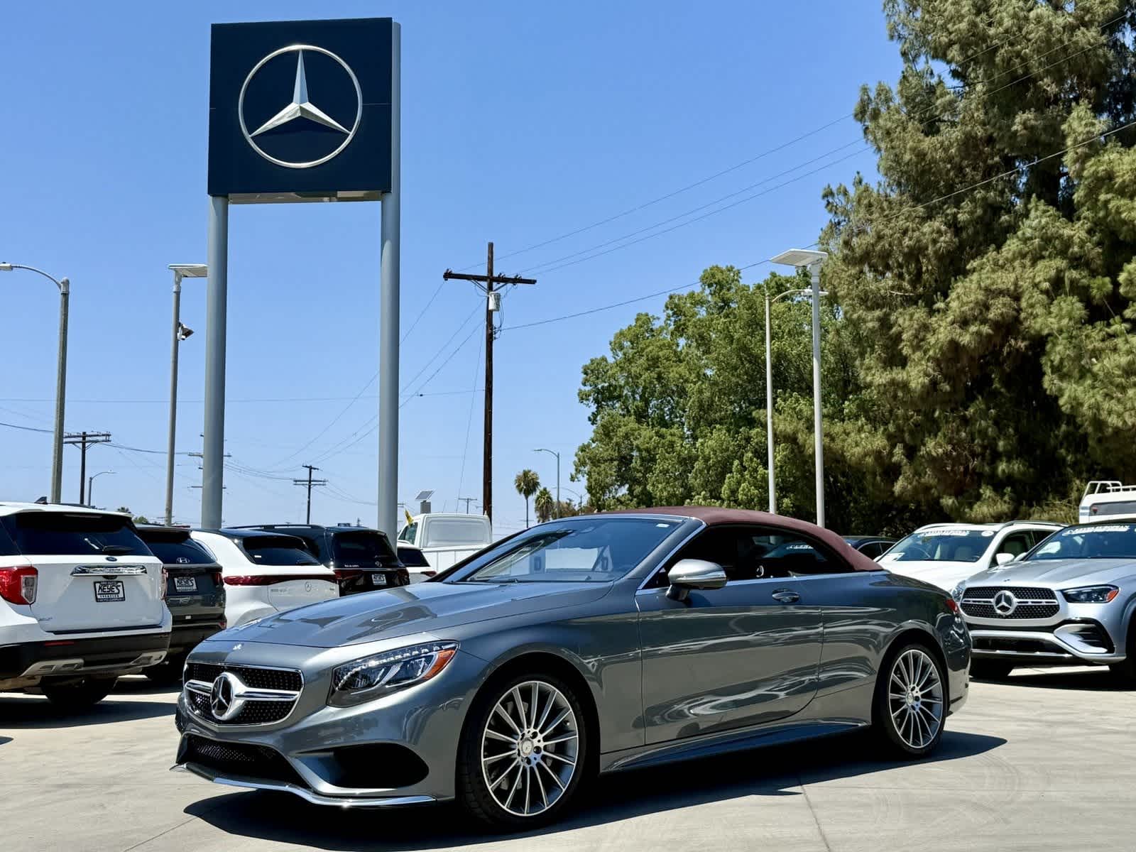 Thumbnail: 2017 Mercedes-Benz S-Class - 1