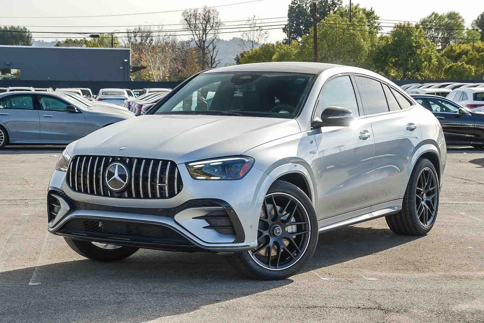 Thumbnail: 2026 Mercedes-Benz GLE - 1