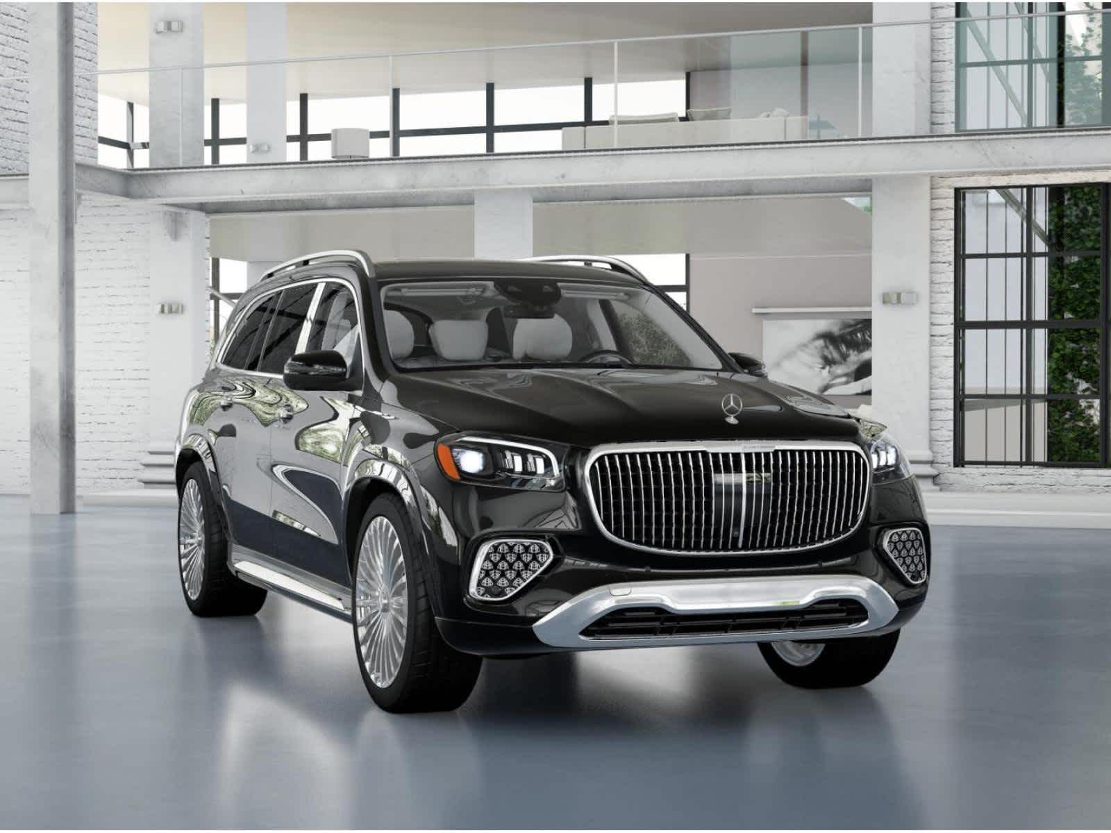 Thumbnail: 2025 Mercedes-Benz GLS - 8