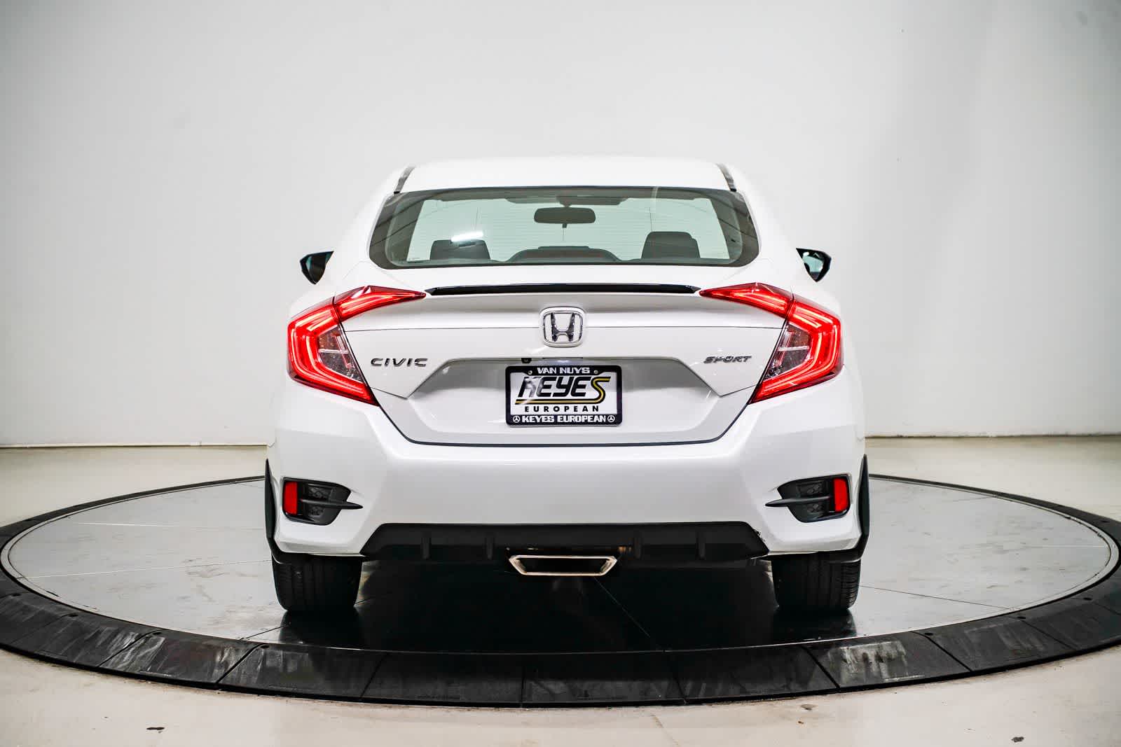 Thumbnail: 2021 Honda Civic - 3