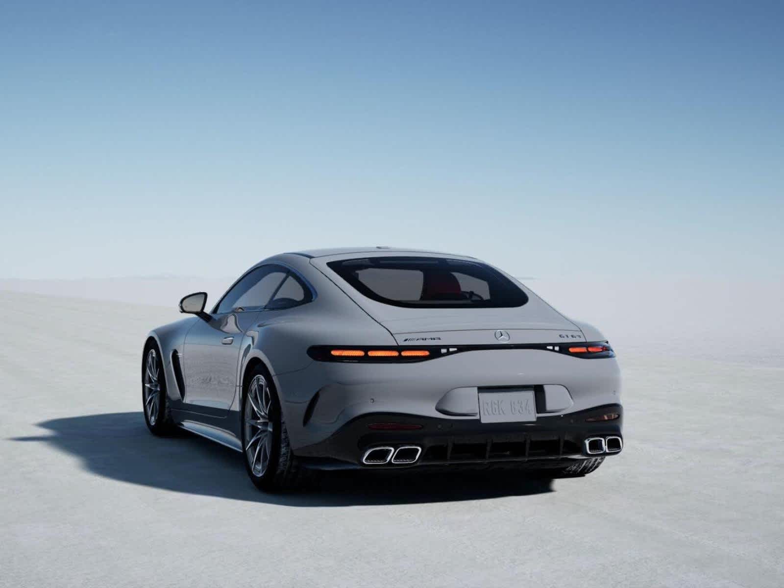 Thumbnail: 2025 Mercedes-Benz AMG GT - 51