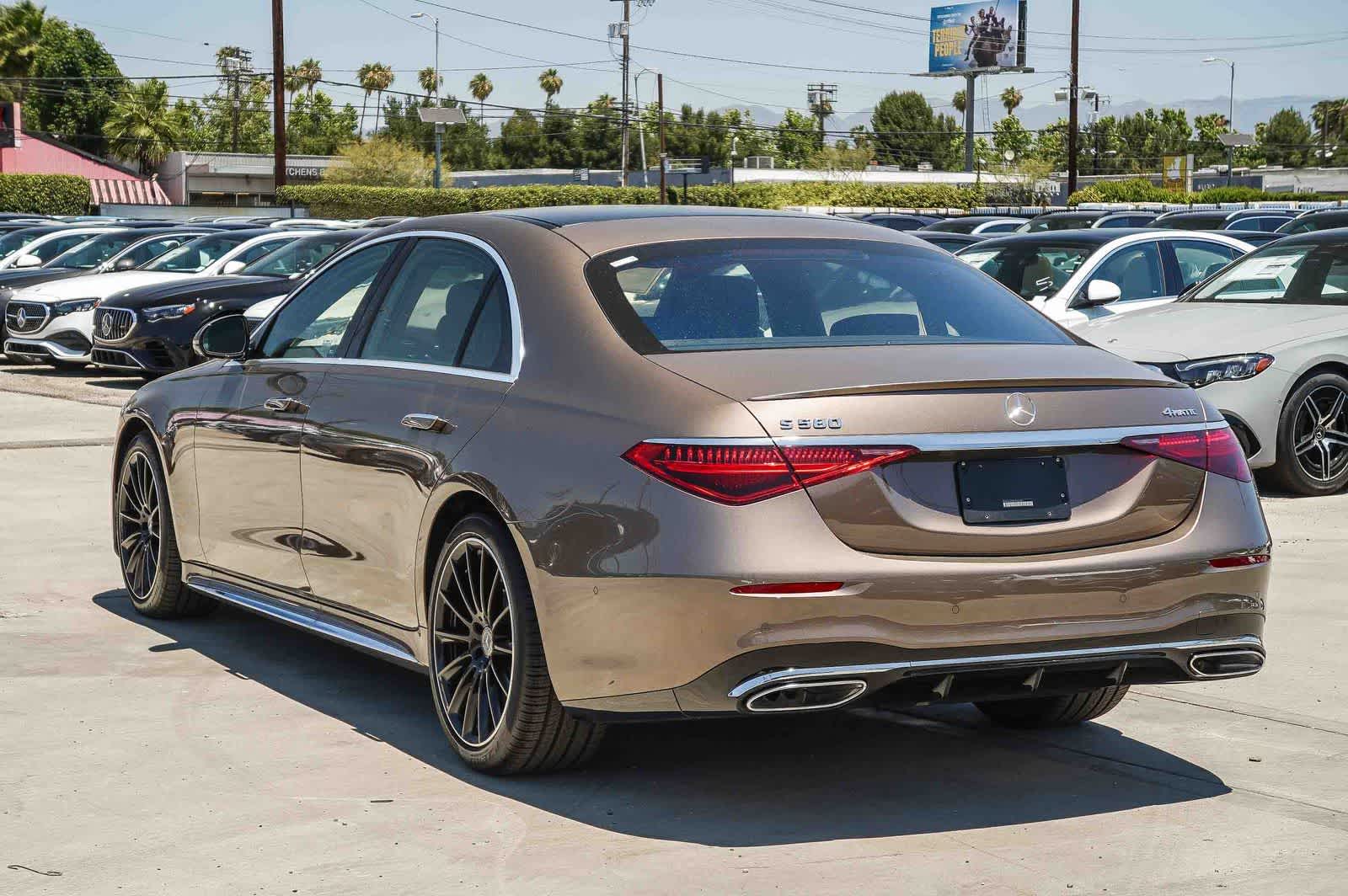 Thumbnail: 2026 Mercedes-Benz S-Class - 6